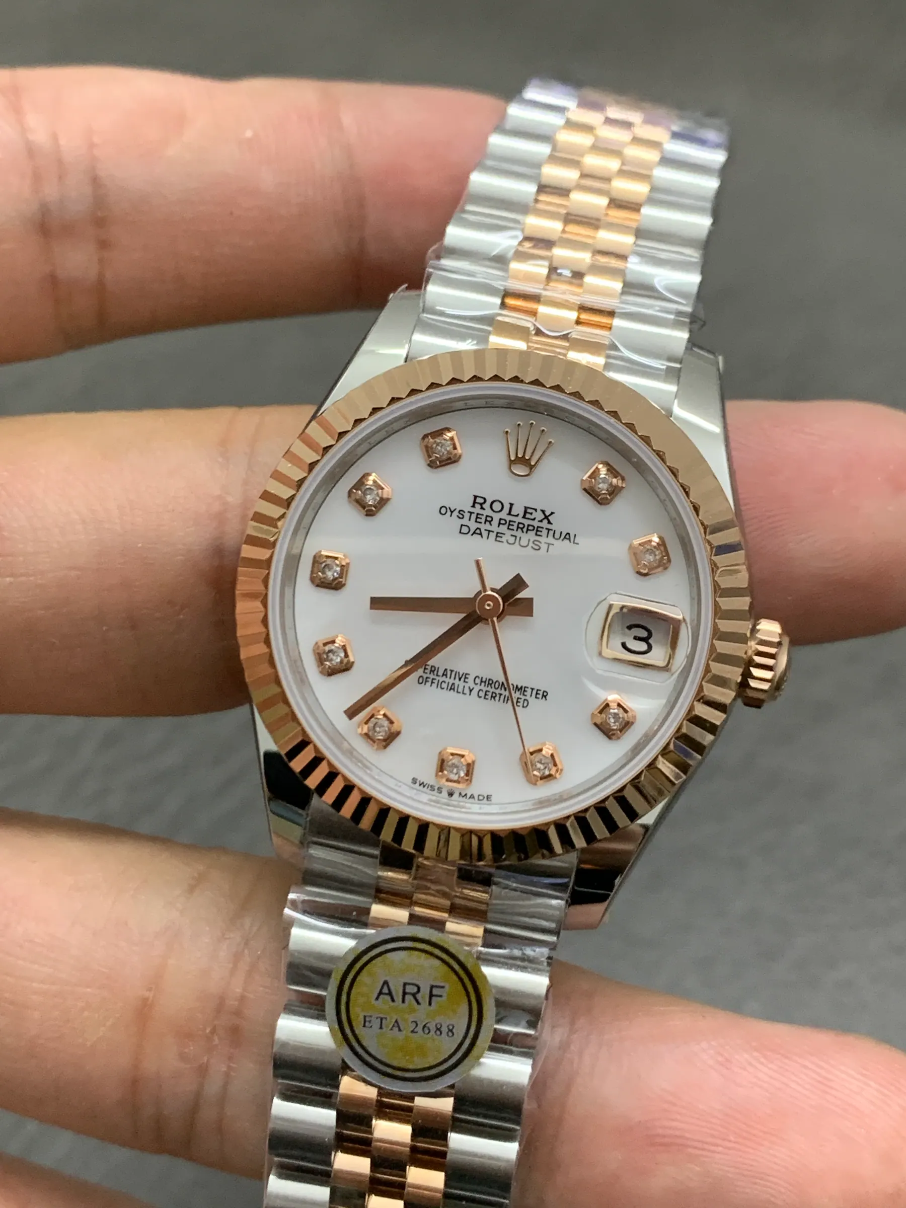 ARF | 2236 机芯｜31mm｜劳力士 Datejust 278271（双色）