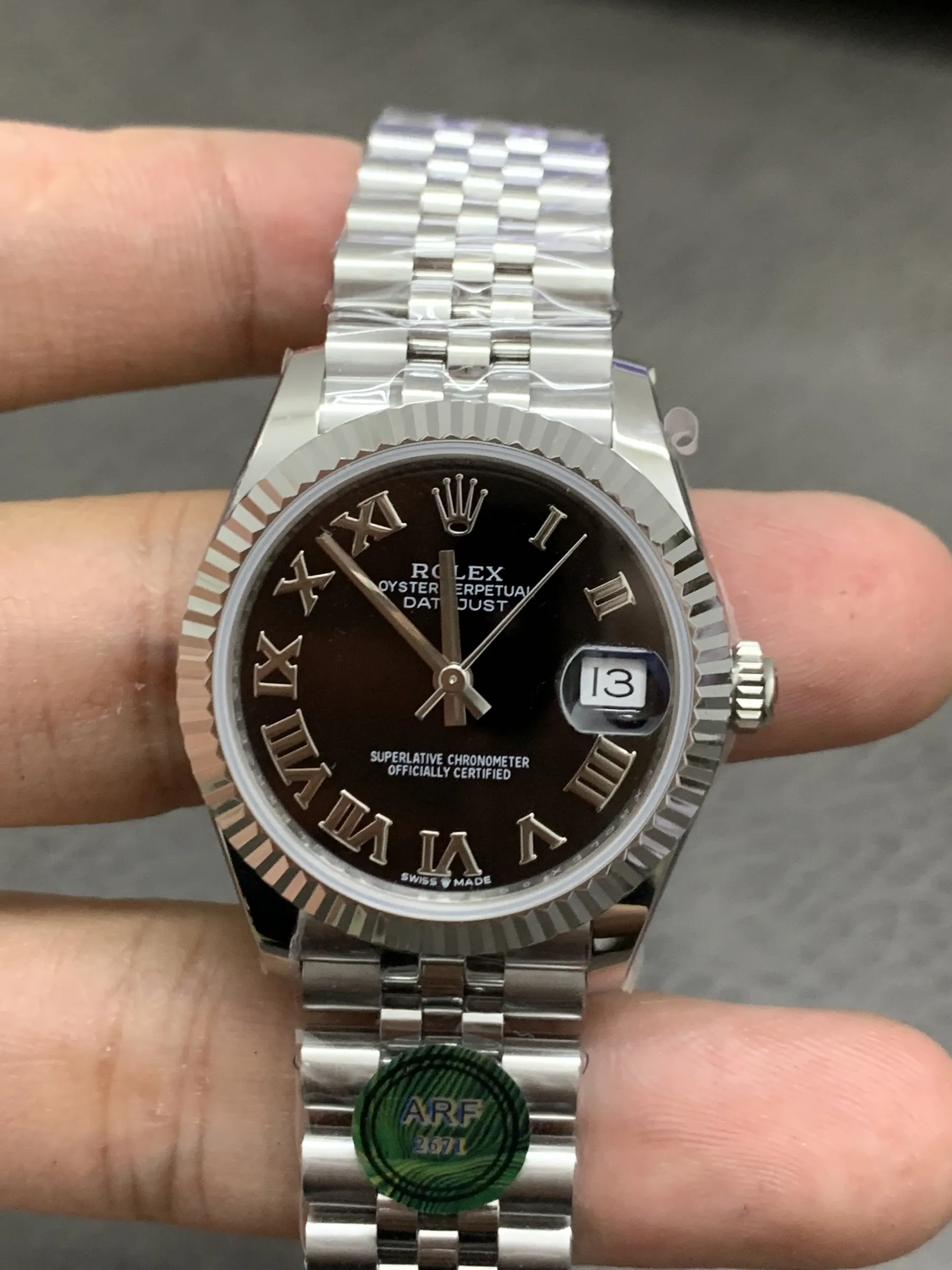 ARF | 2236 机芯｜31mm｜劳力士日志型 278274