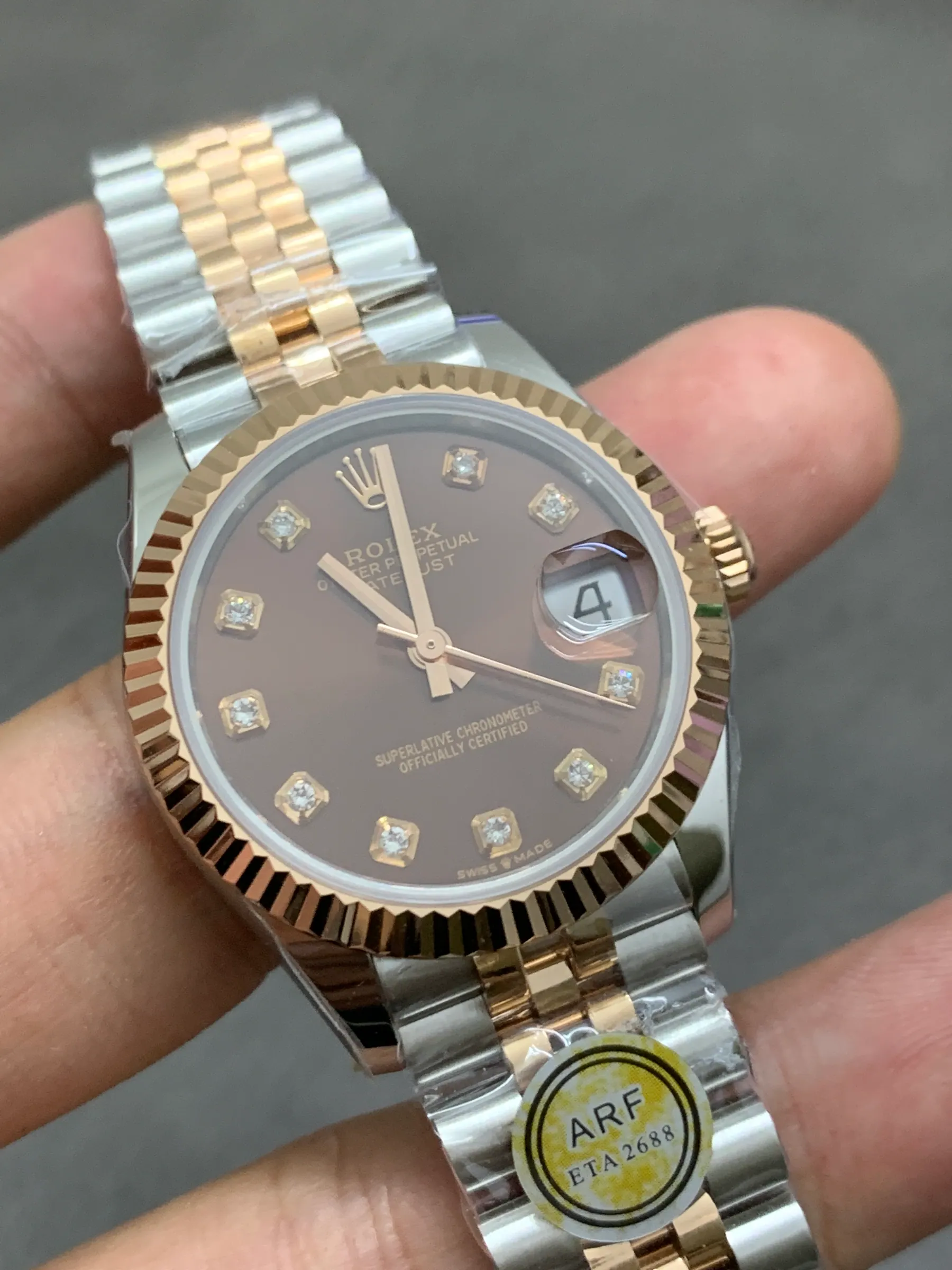 ARF | 2236 机芯｜31mm｜劳力士日志型 278271