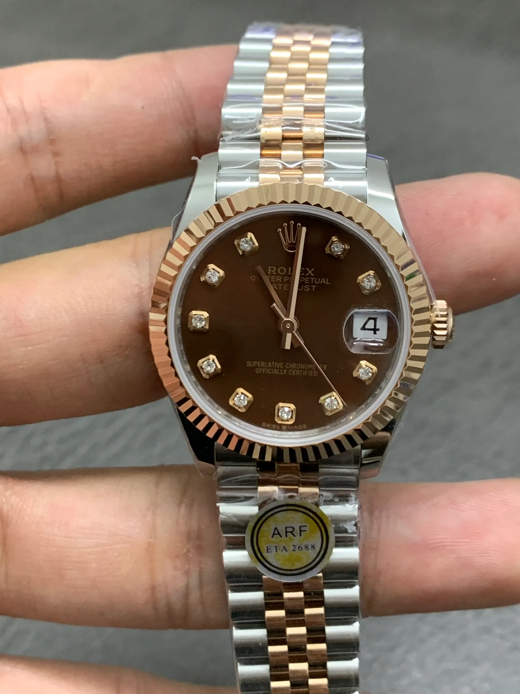 ARF | 2236 机芯｜31mm｜劳力士日志型 278271