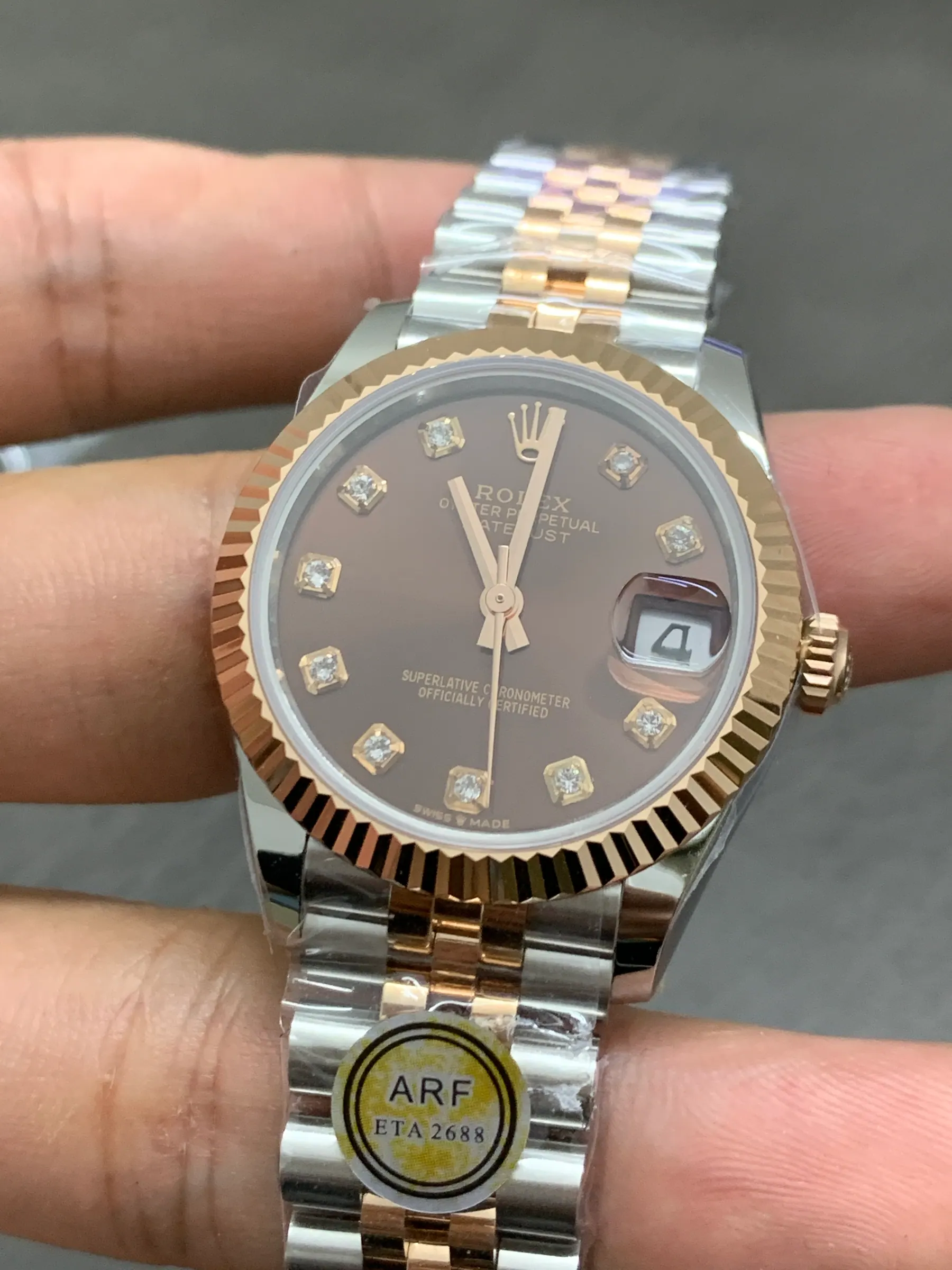 ARF | 2236 机芯｜31mm｜劳力士日志型 278271