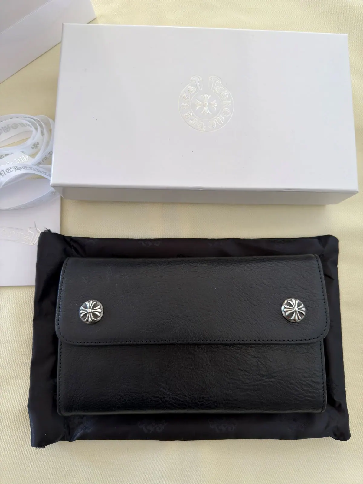 Chrome Hearts 钱包 925银