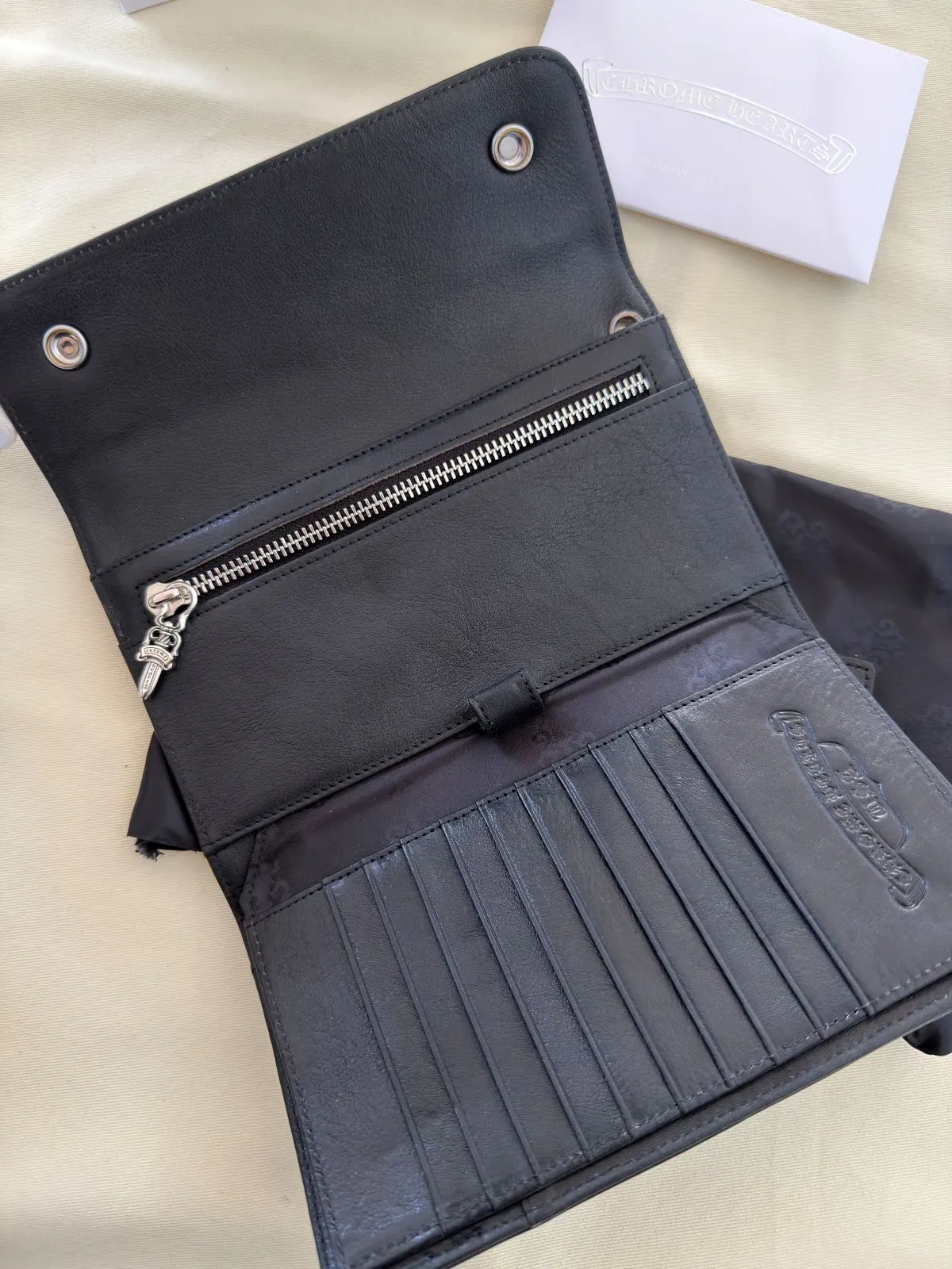 Chrome Hearts 钱包 925银