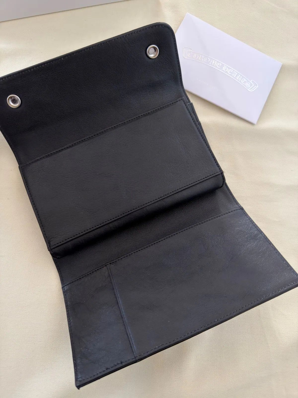 Chrome Hearts 钱包 925银