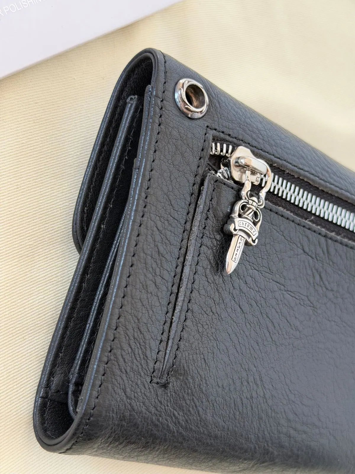 Chrome Hearts 钱包 925银