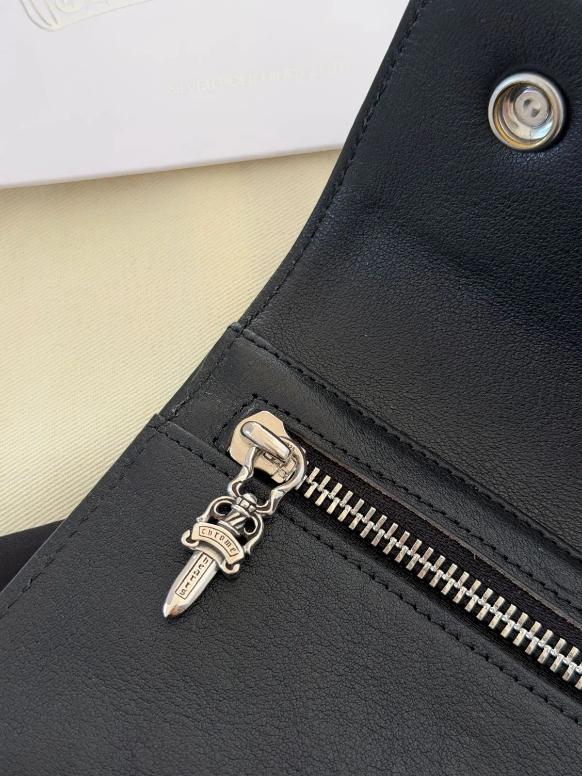 Chrome Hearts 钱包 925银
