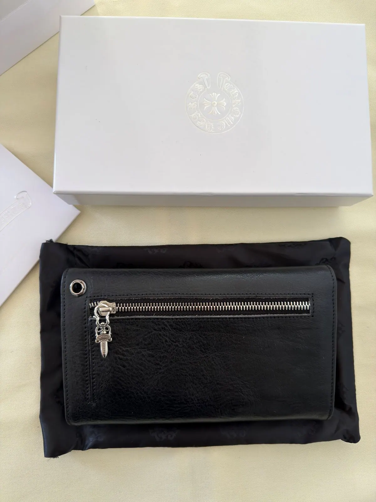 Chrome Hearts 钱包 925银