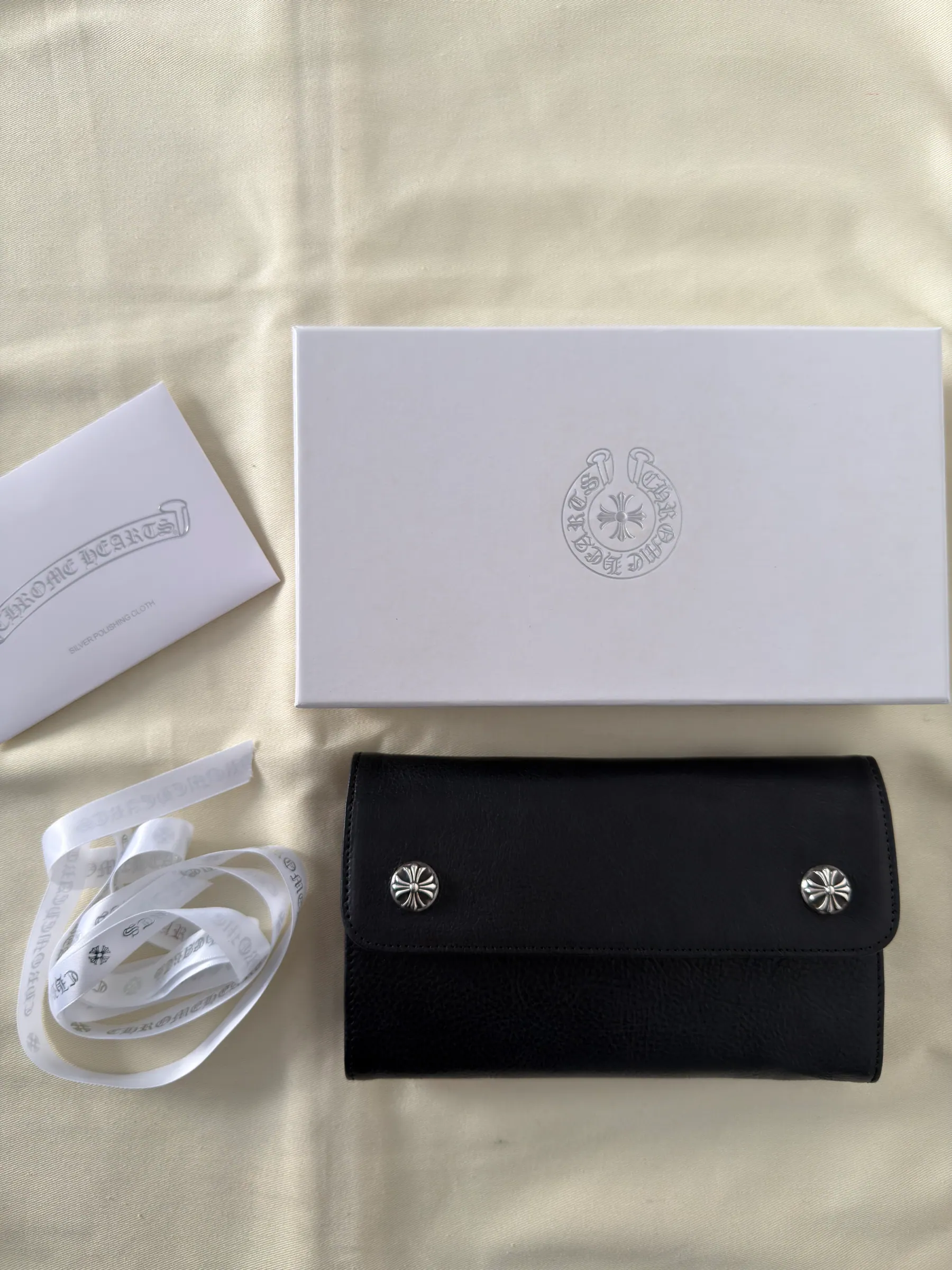 Chrome Hearts 钱包 925银