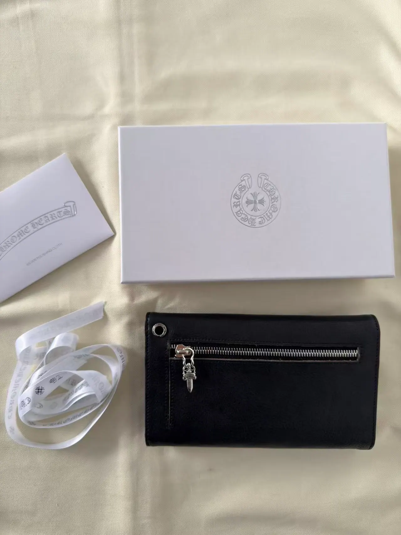 Chrome Hearts 钱包 925银