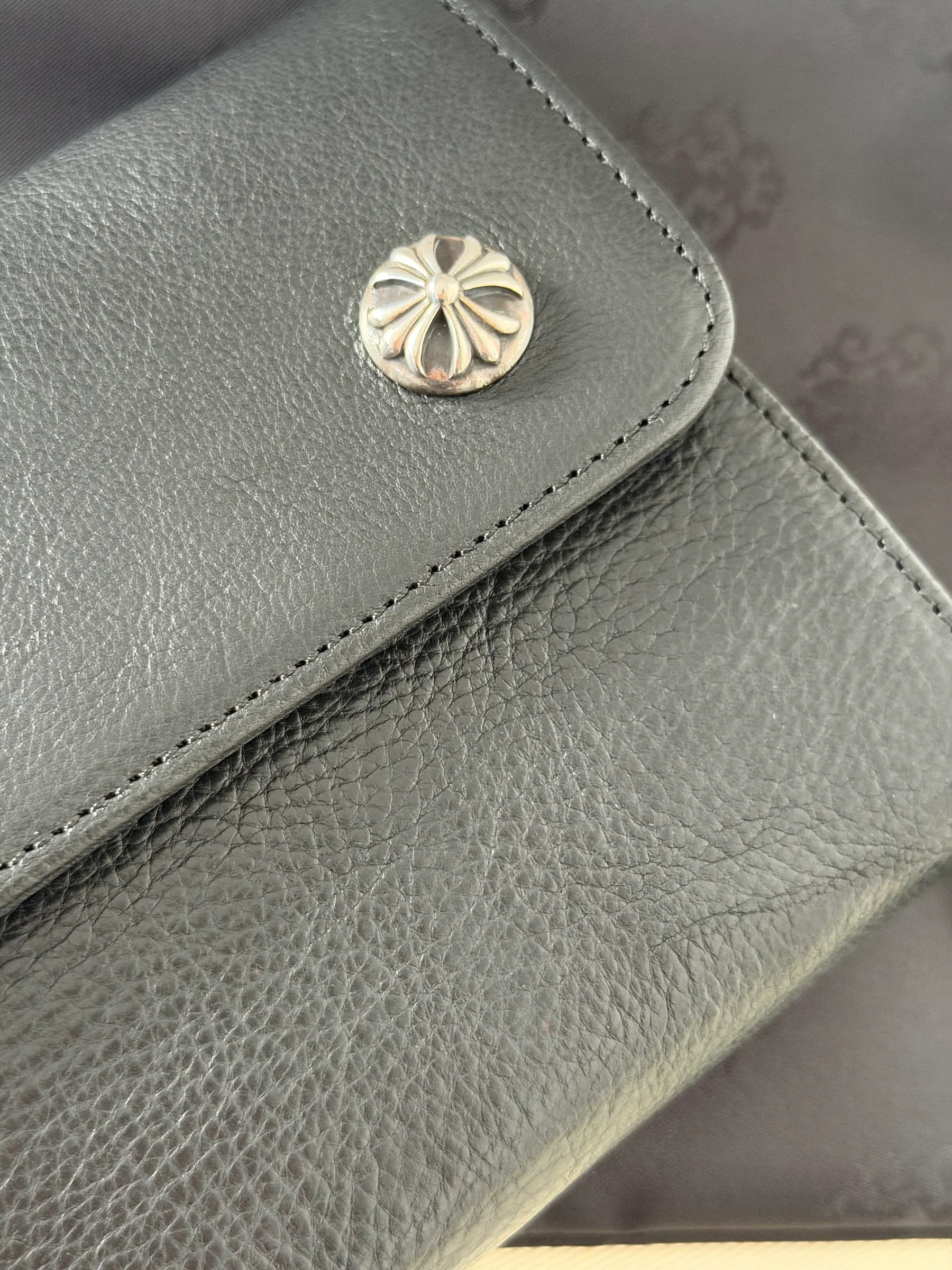 Chrome Hearts 钱包 925银