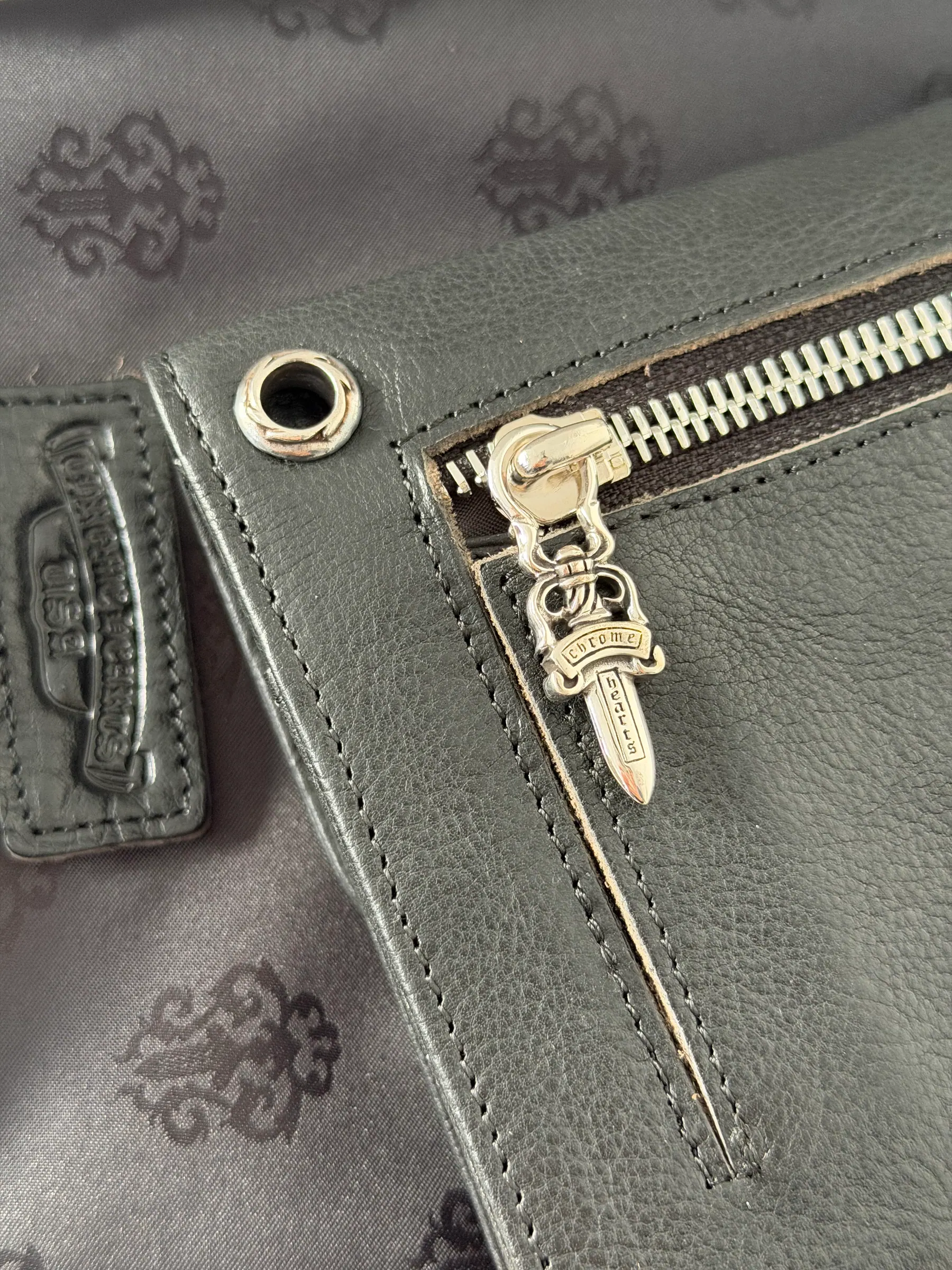Chrome Hearts 钱包 925银