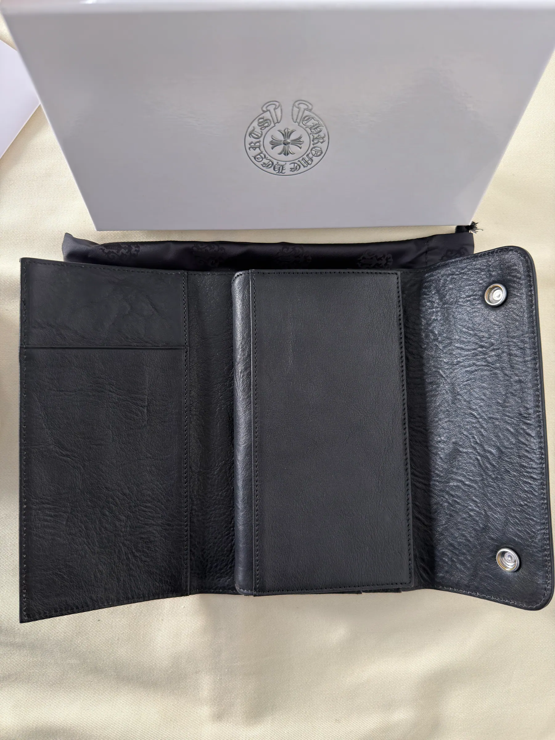 Chrome Hearts 钱包 925银