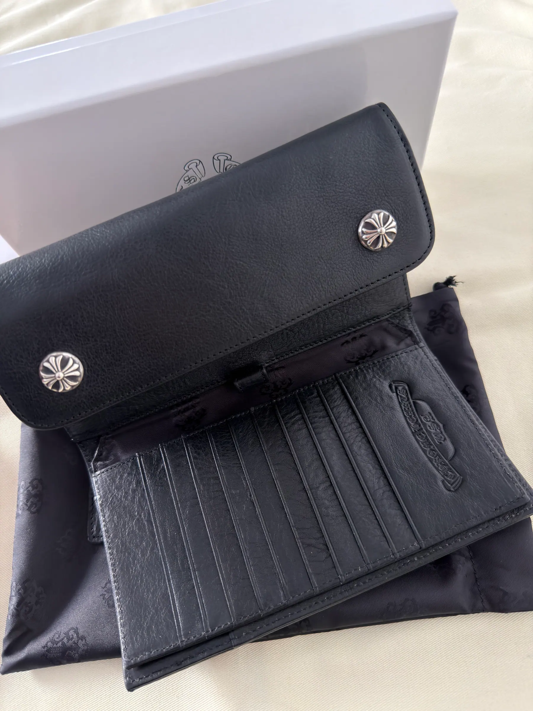 Chrome Hearts 钱包 925银
