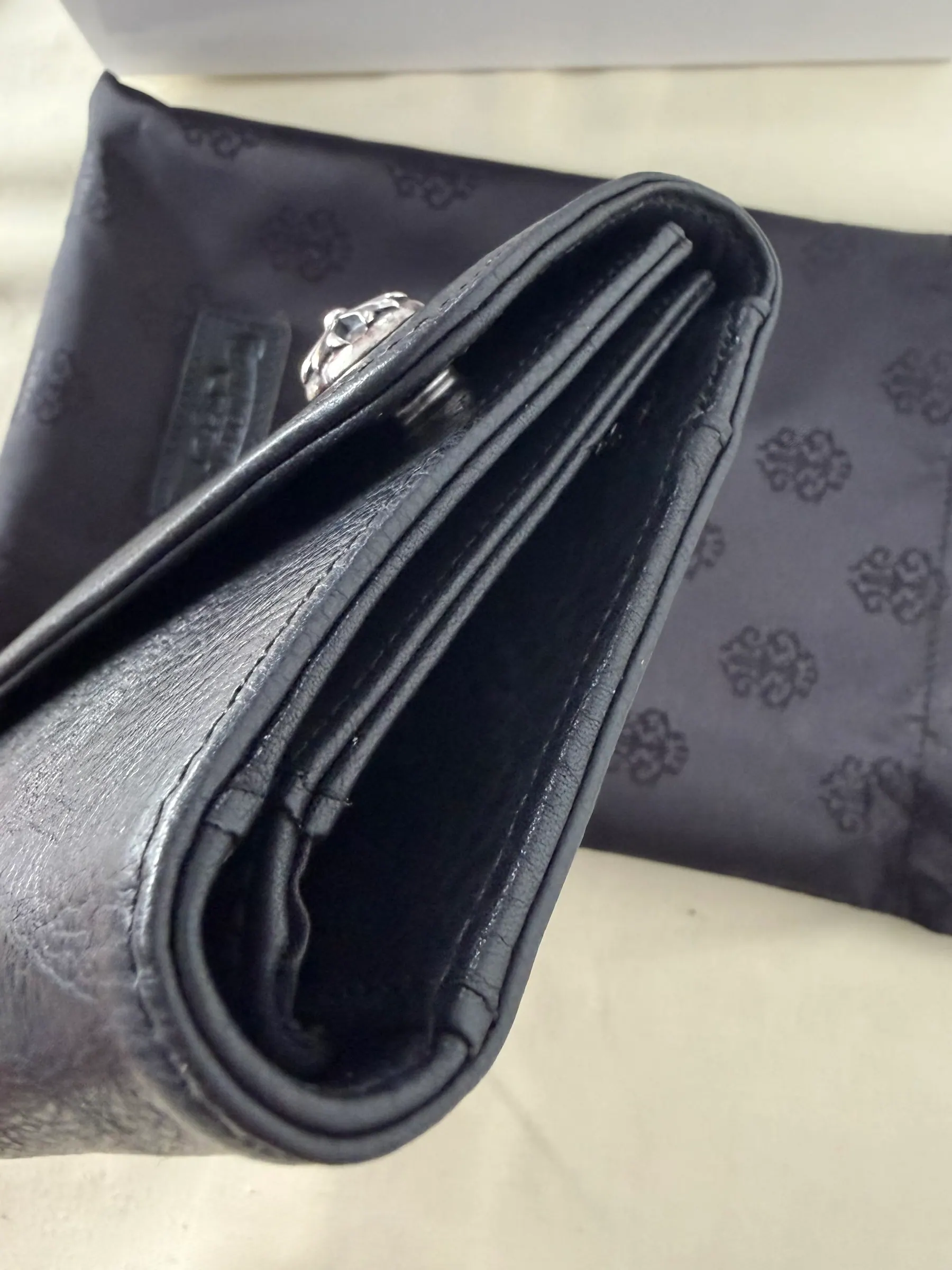 Chrome Hearts 钱包 925银