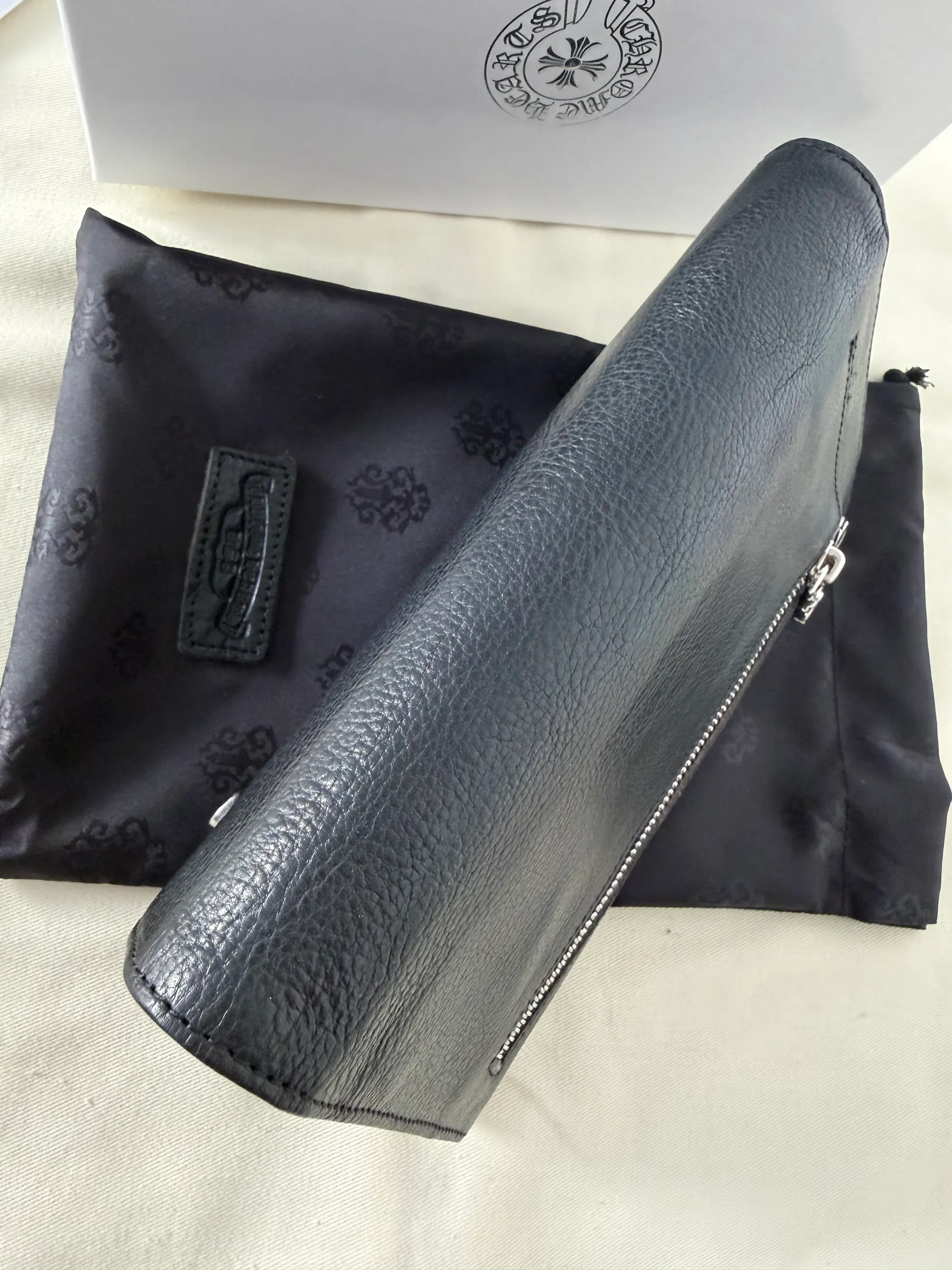 Chrome Hearts 钱包 925银