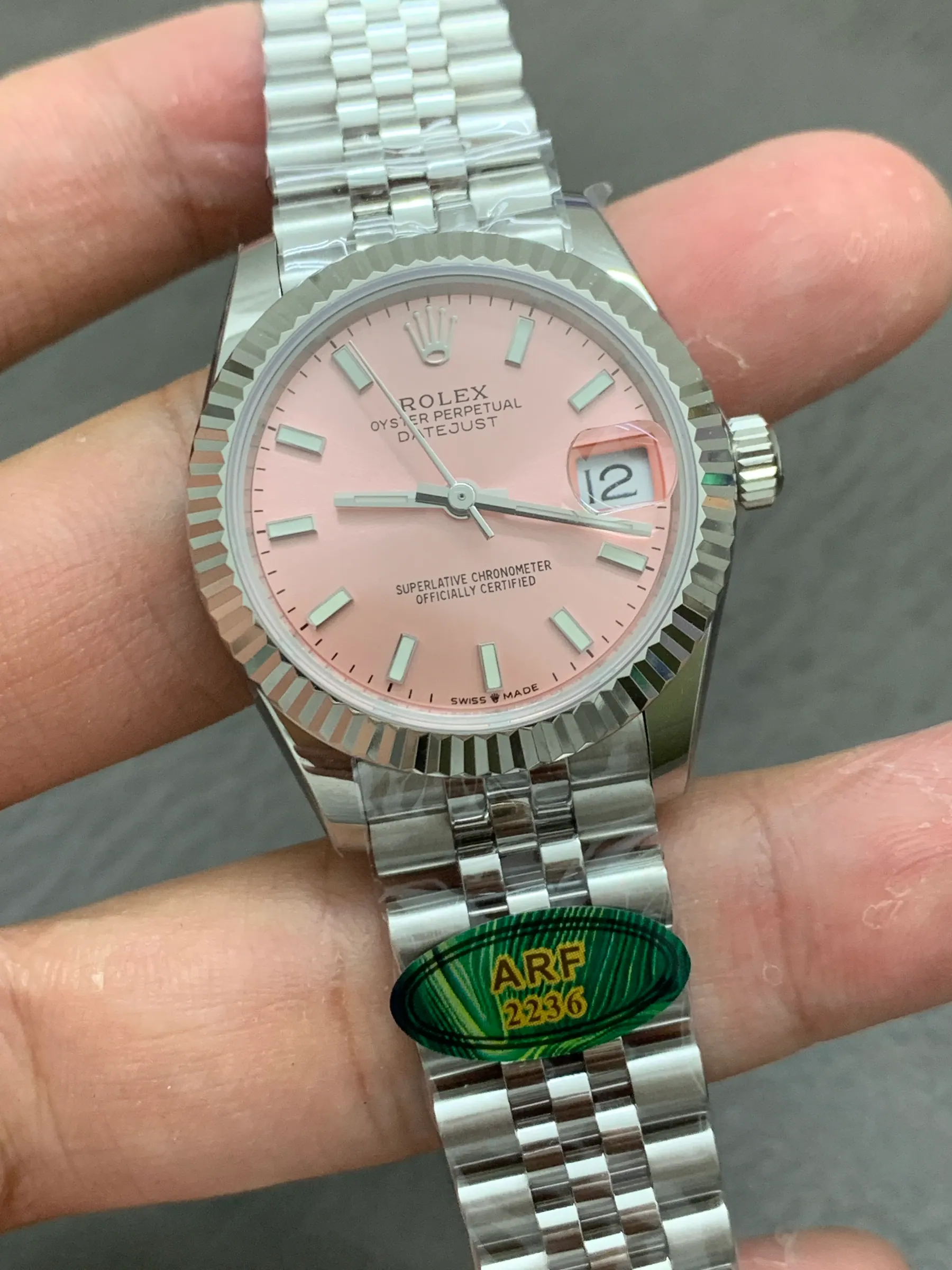 ARF | 2236 机芯｜31mm｜劳力士日志型 278271