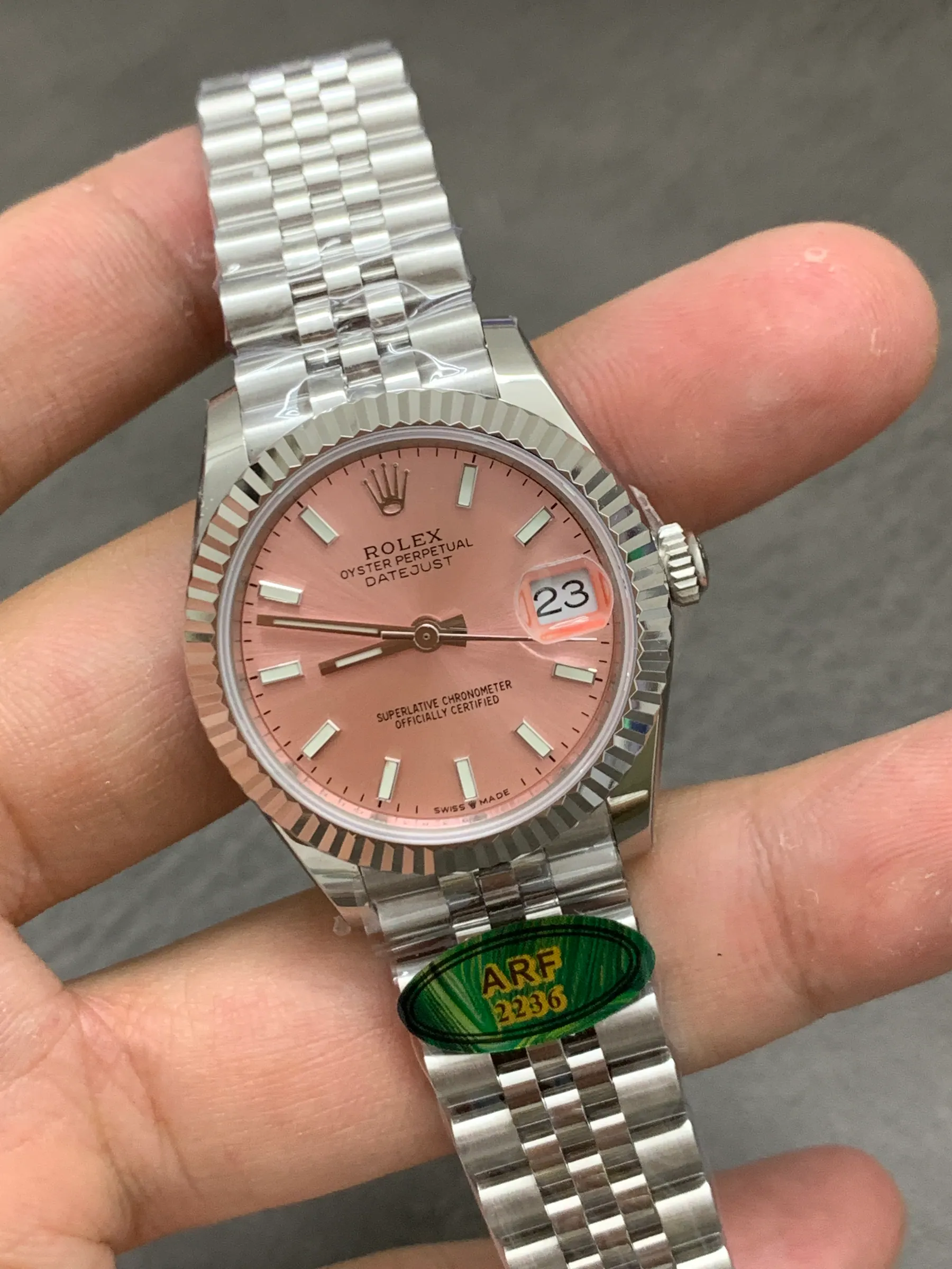 ARF | 2236 机芯｜31mm｜劳力士日志型 278271