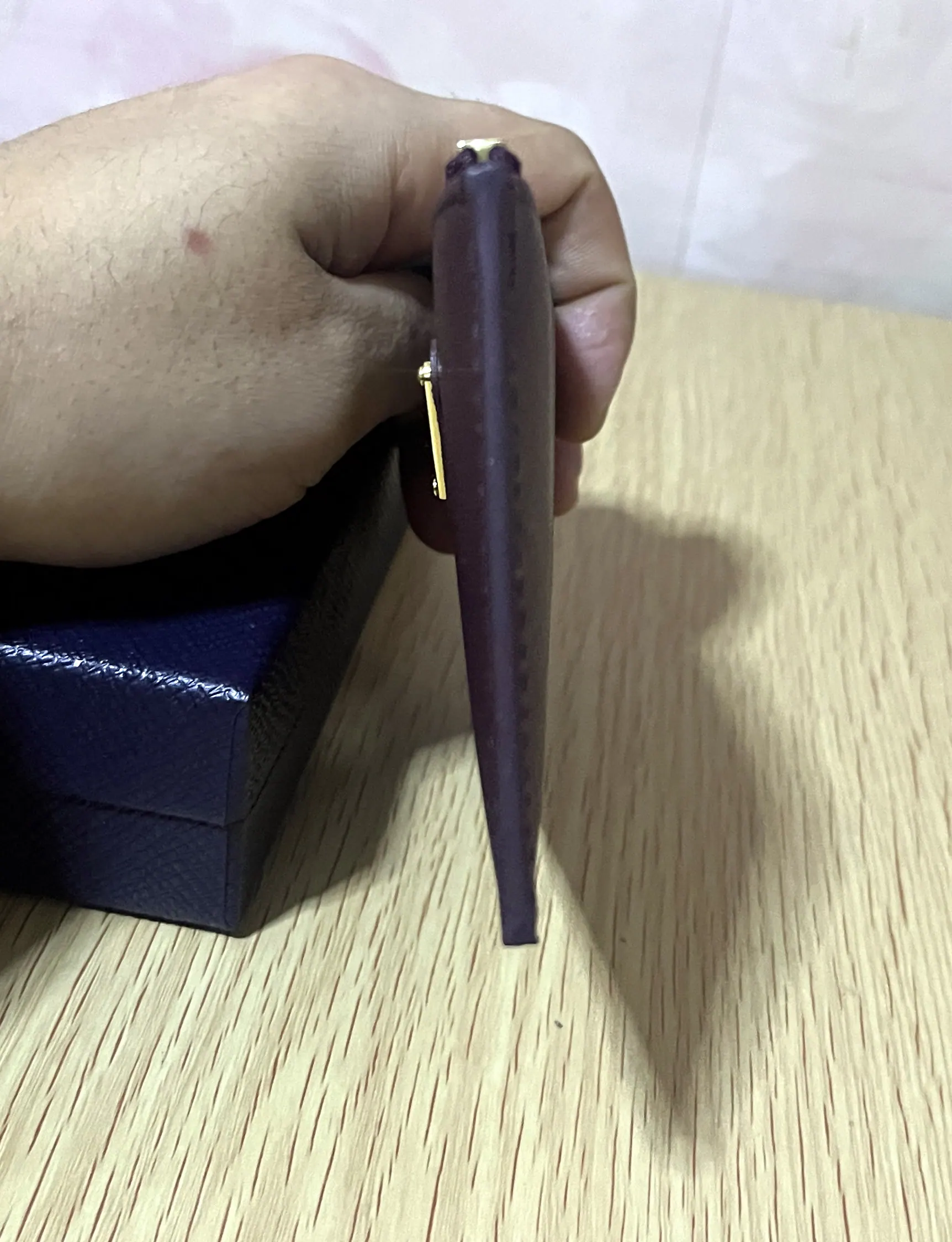 Prada Saffiano 皮革卡包