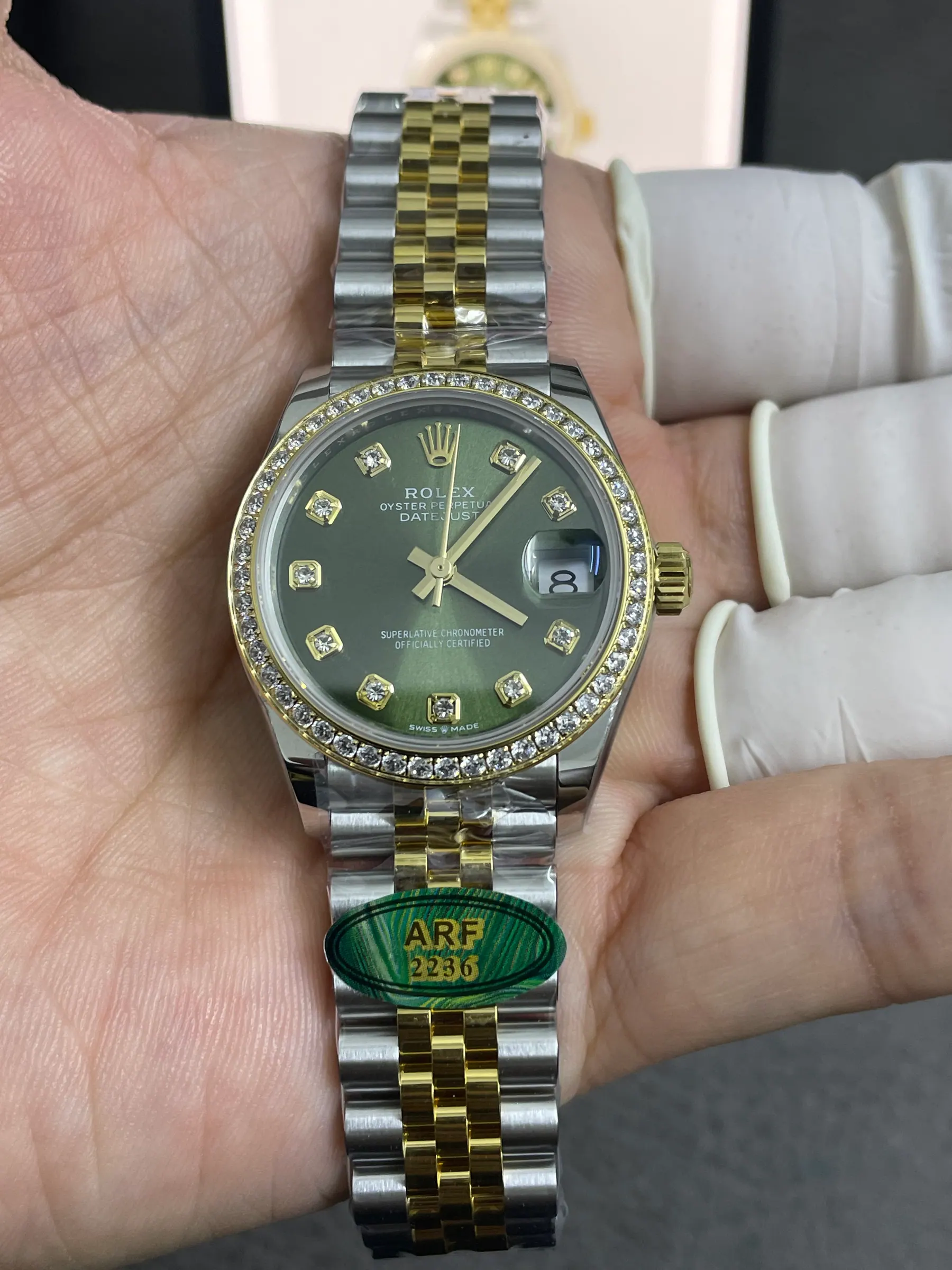 ARF | 2236 机芯｜31mm｜劳力士 Datejust 278271
