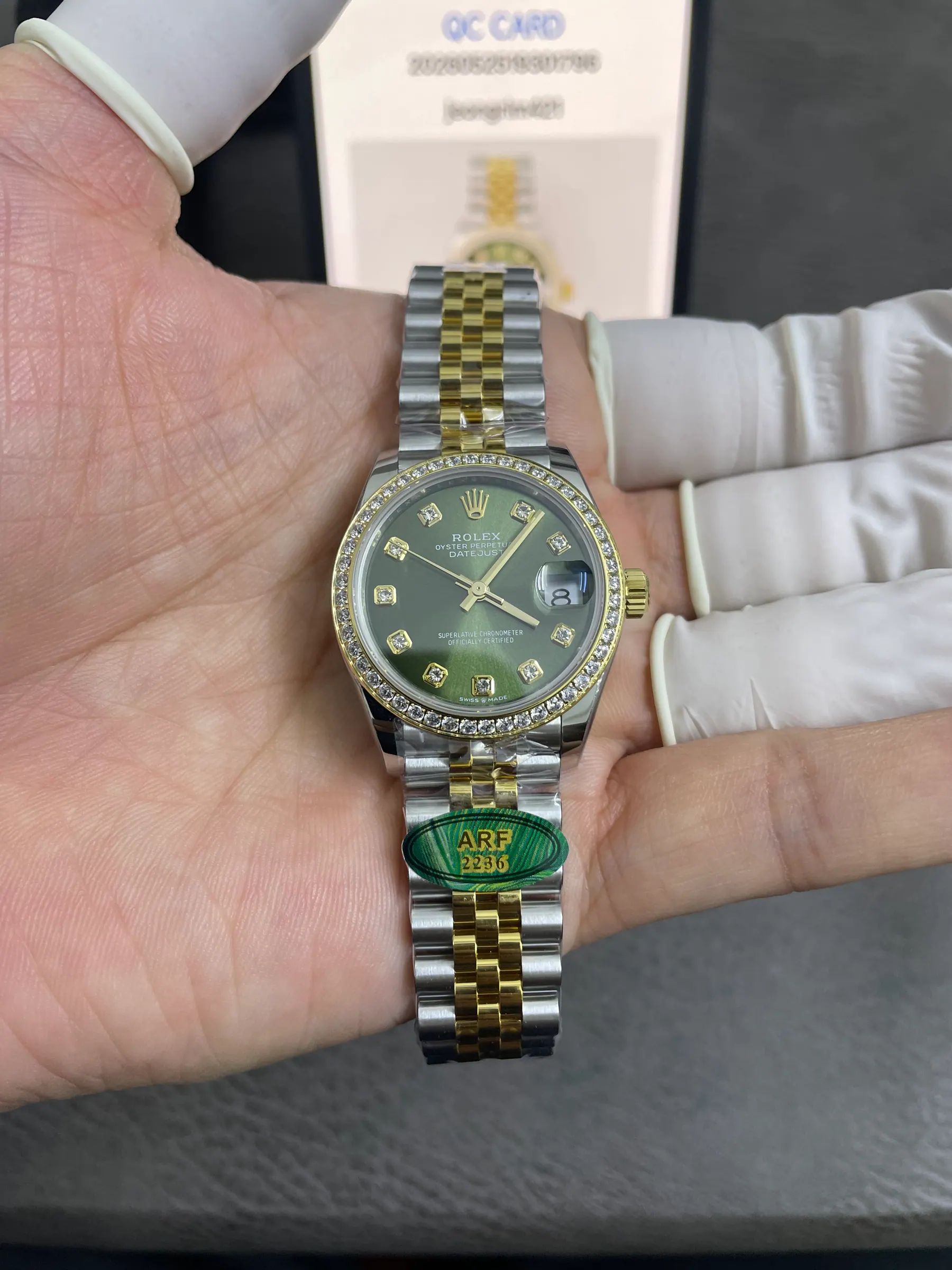ARF | 2236 机芯｜31mm｜劳力士 Datejust 278271