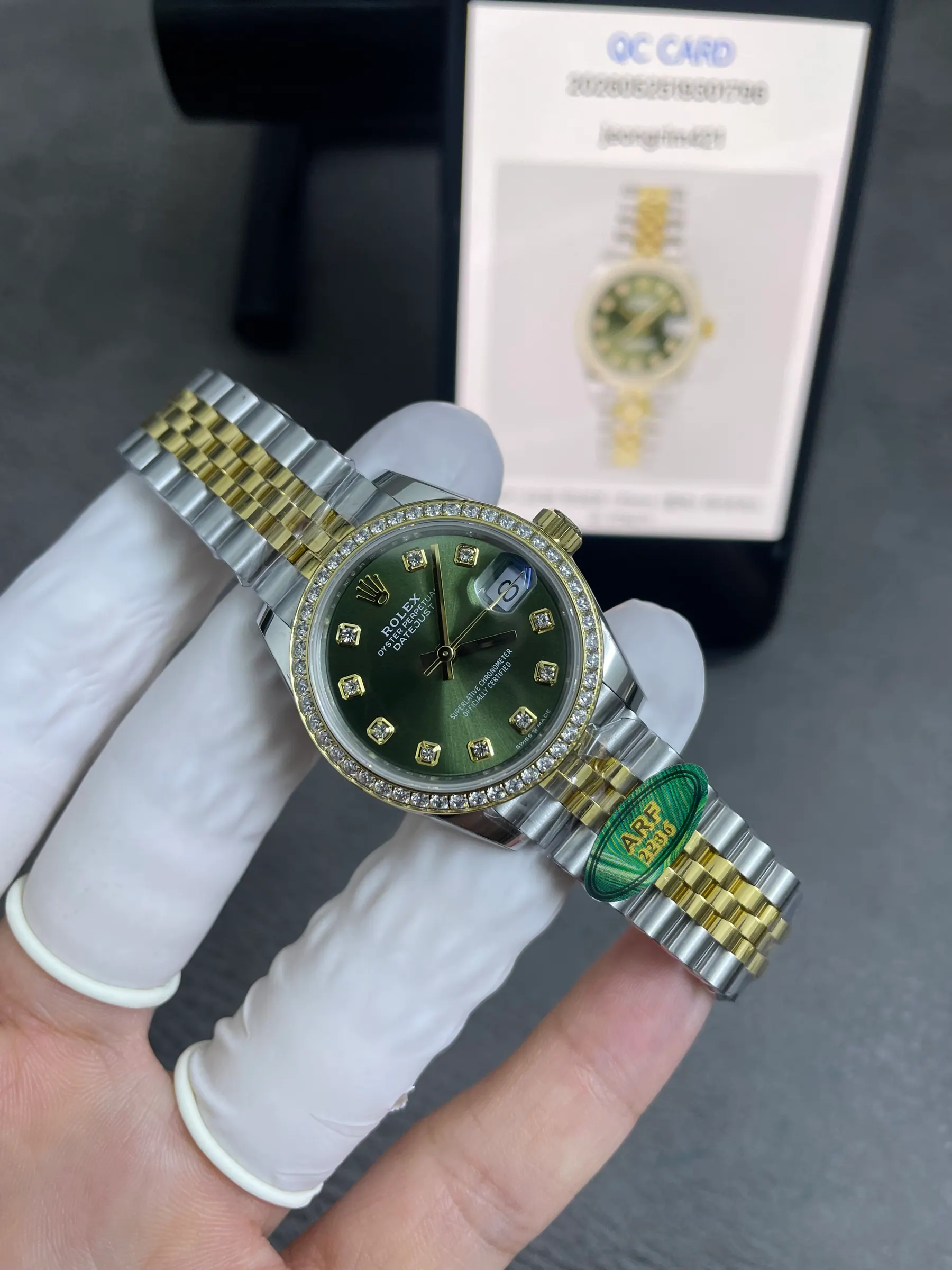 ARF | 2236 机芯｜31mm｜劳力士 Datejust 278271