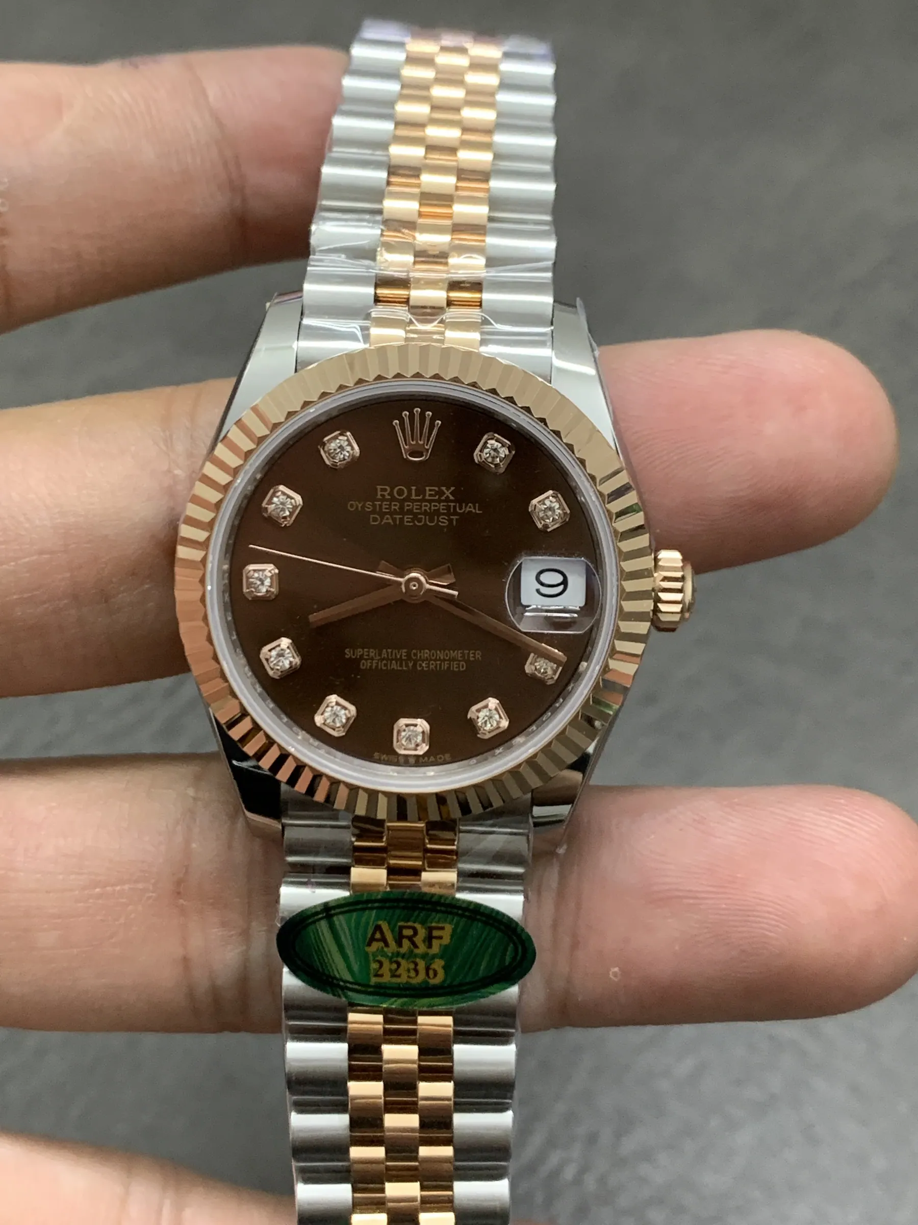 ARF | 2236 机芯｜31mm｜劳力士 Datejust 278271