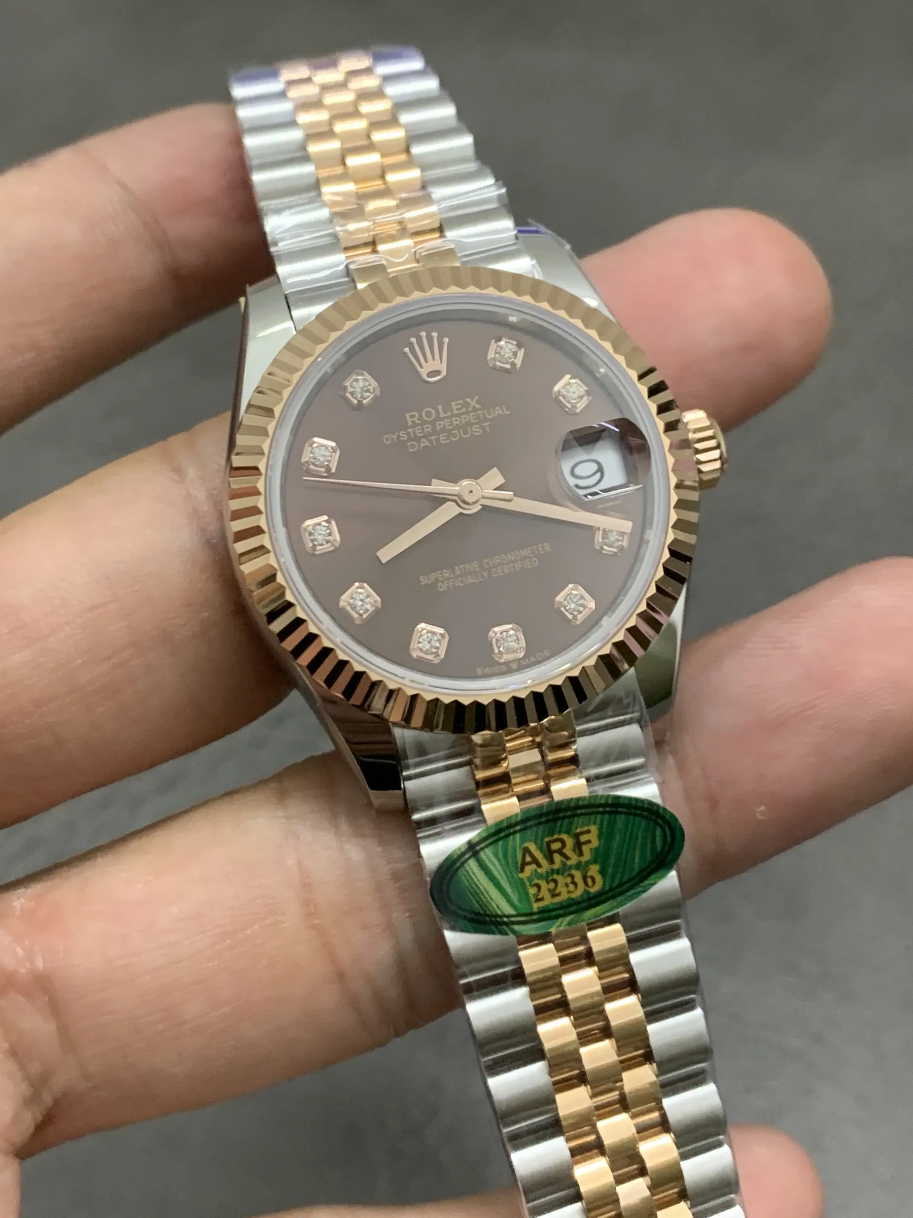 ARF | 2236 机芯｜31mm｜劳力士 Datejust 278271
