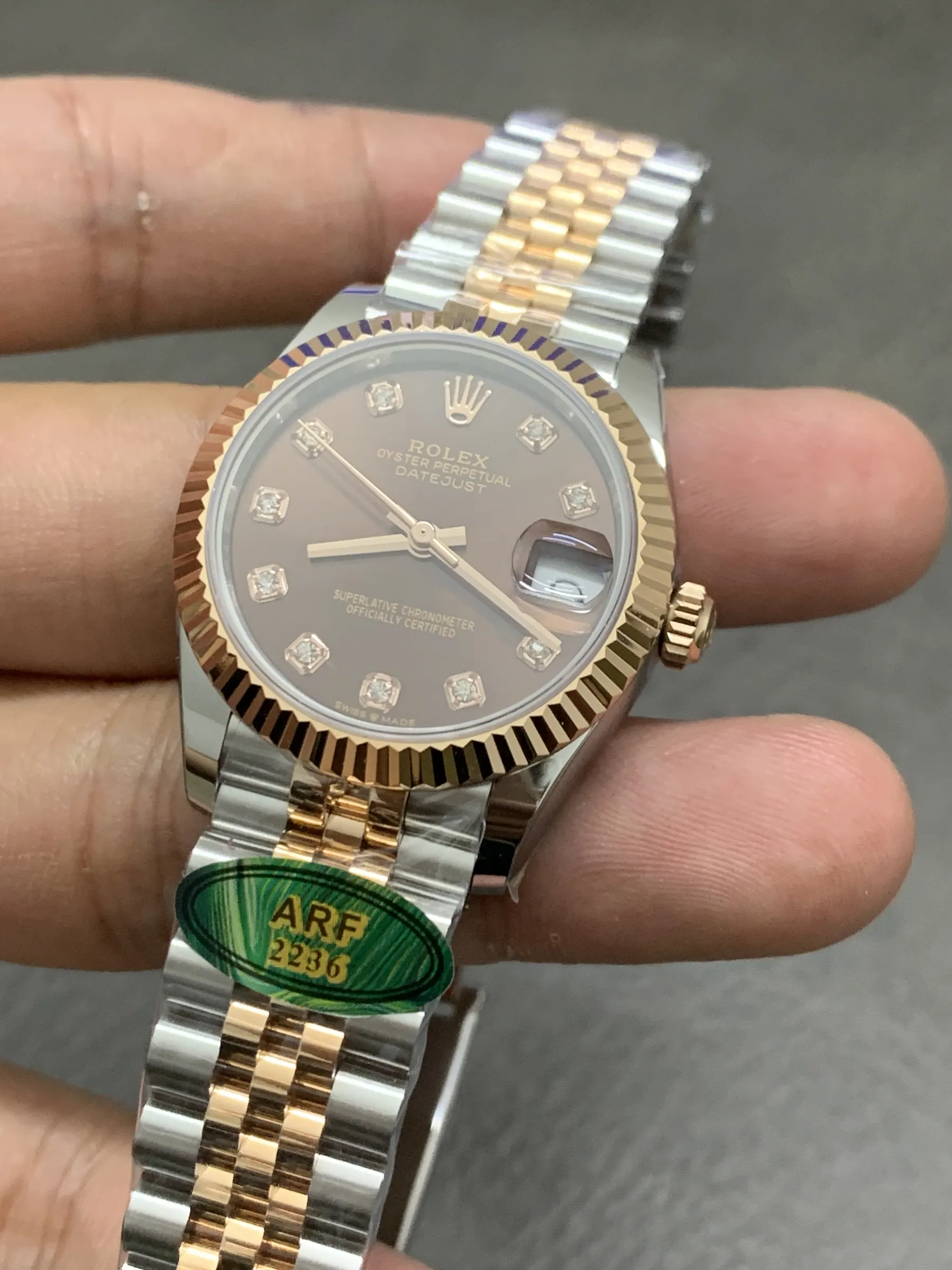ARF | 2236 机芯｜31mm｜劳力士 Datejust 278271