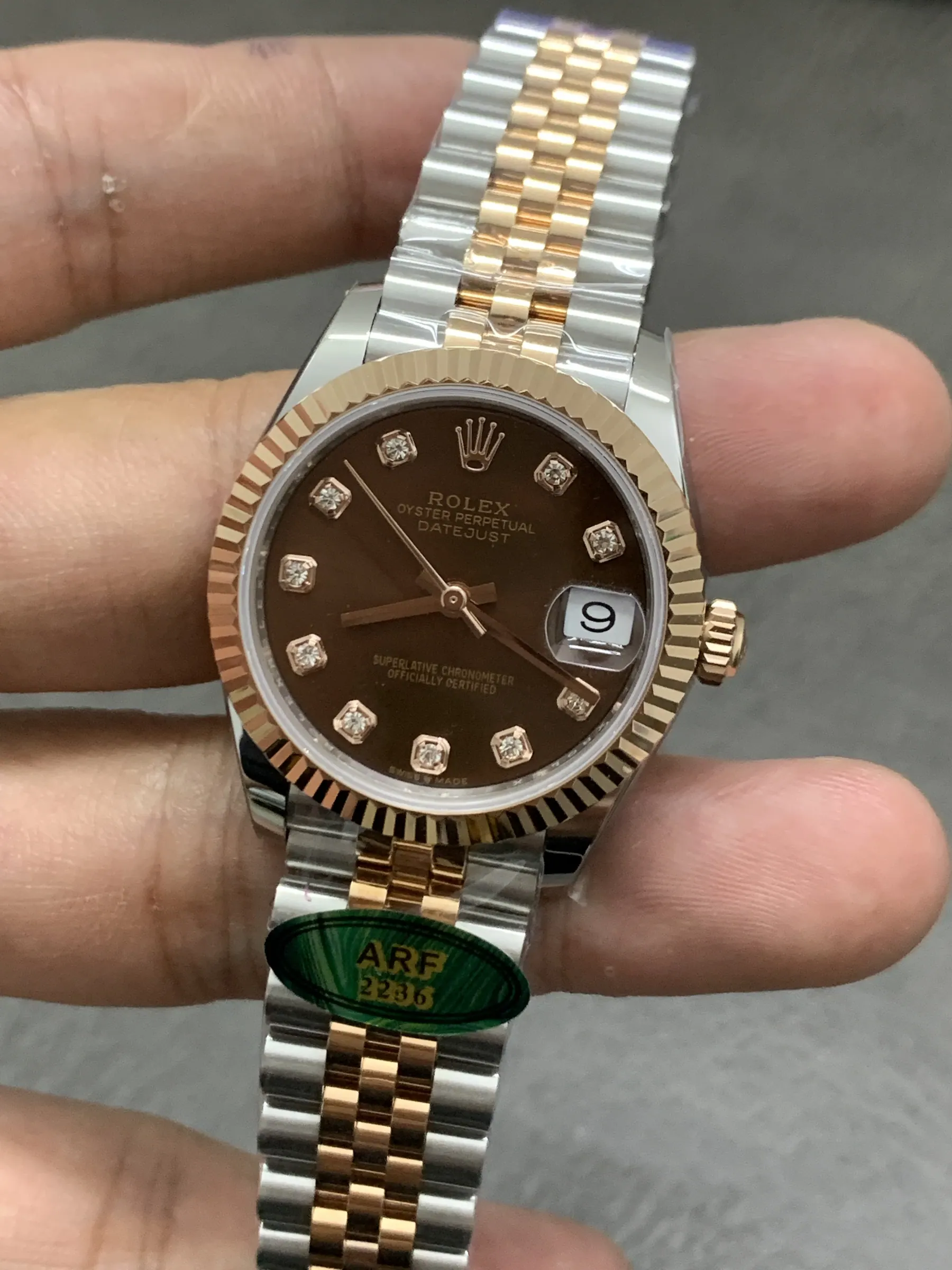 ARF | 2236 机芯｜31mm｜劳力士 Datejust 278271