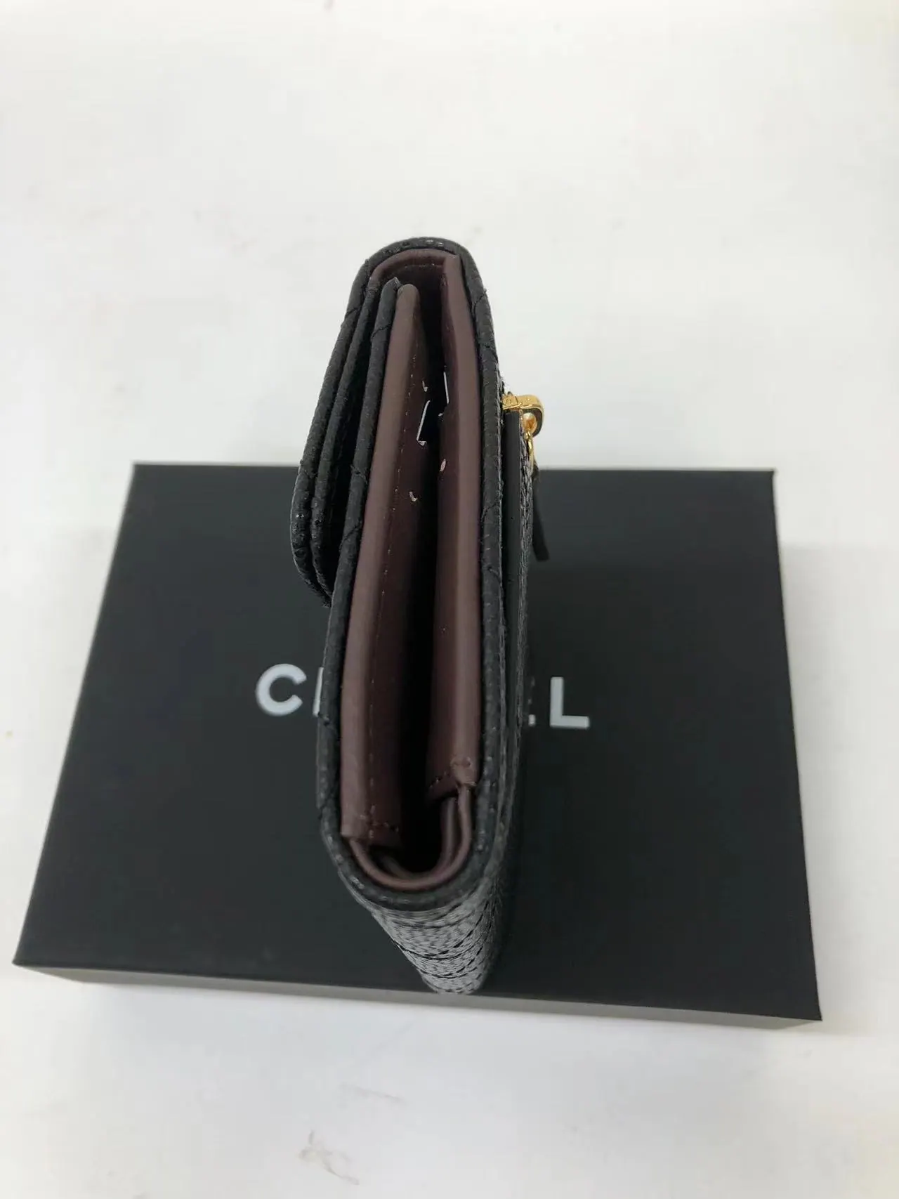 ƆC Canel 经典短款按扣钱包 AP0231 11.5x10.5x3cm