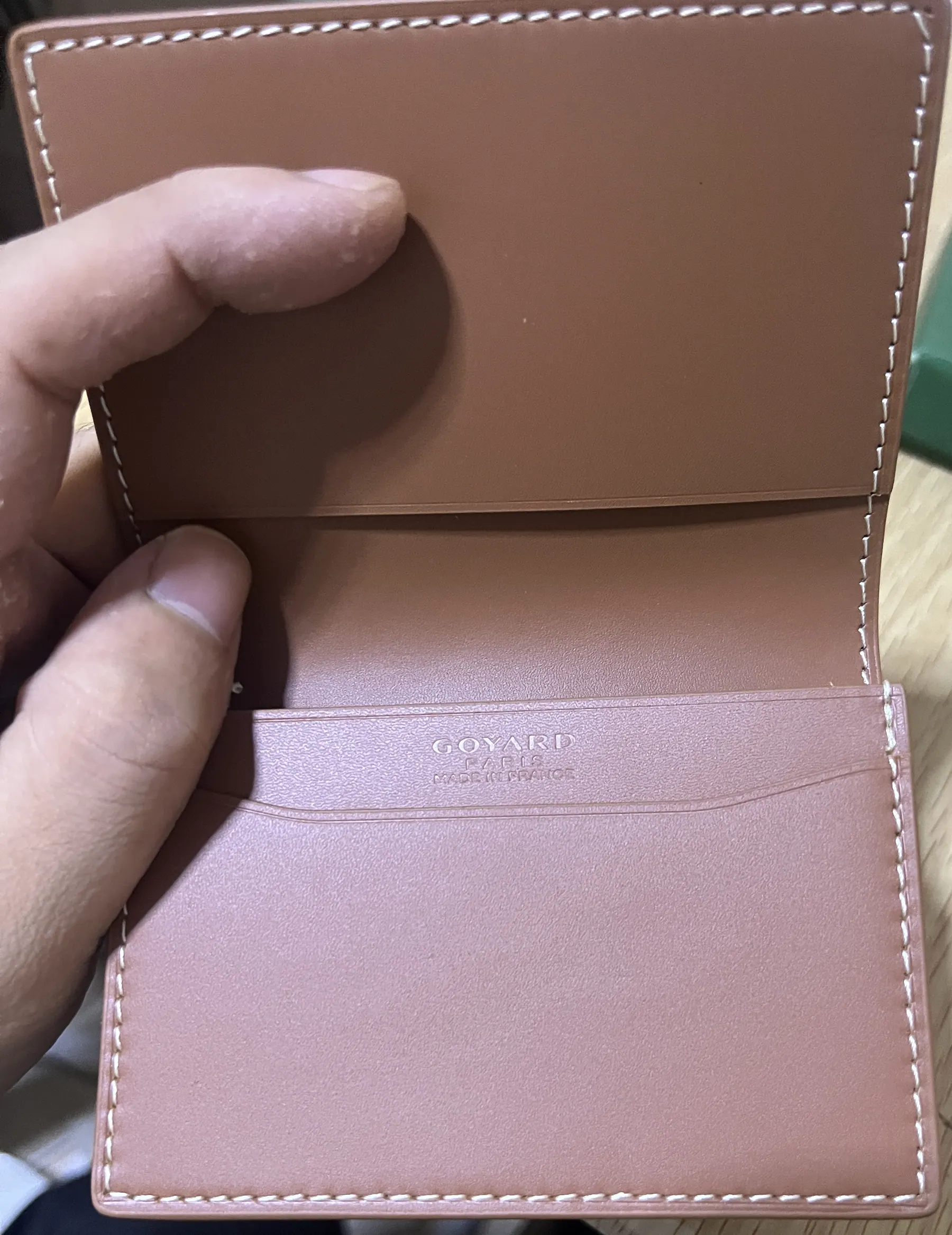 Goyard Malhesherbes 卡包
