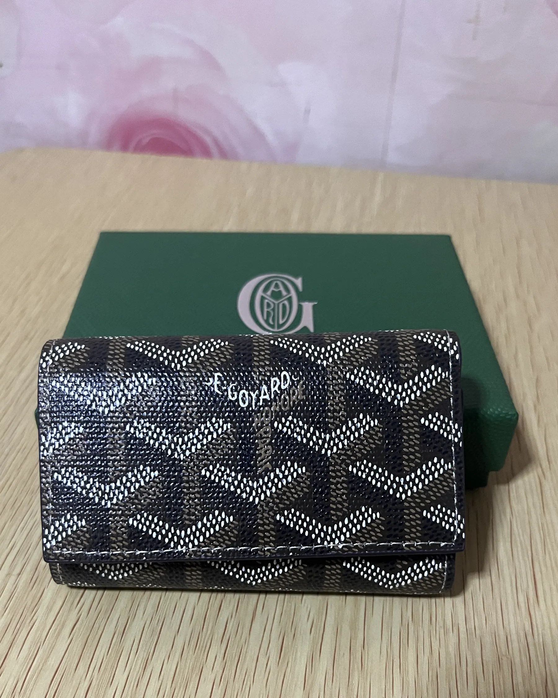 Goyard 三折钥匙收纳夹