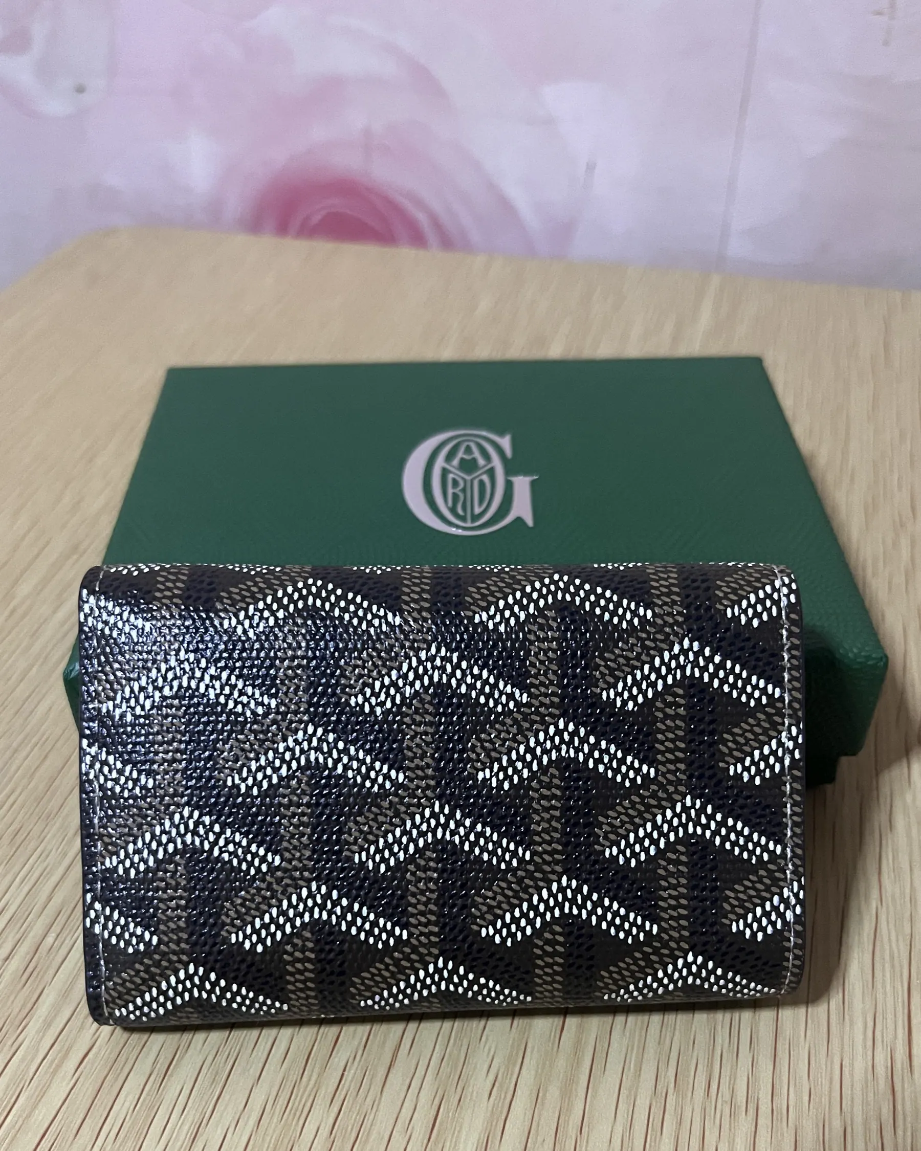 Goyard 三折钥匙收纳夹