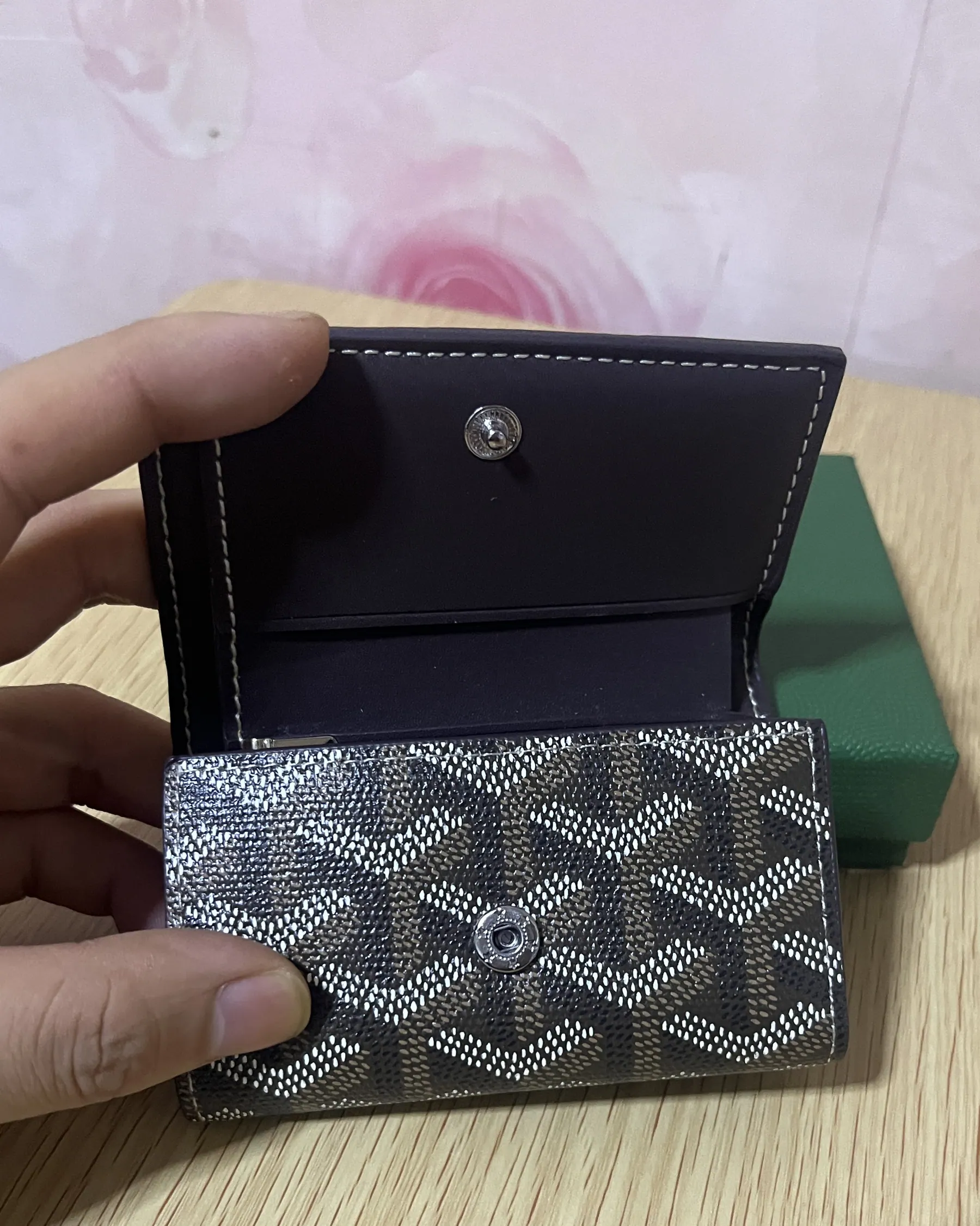 Goyard 三折钥匙收纳夹