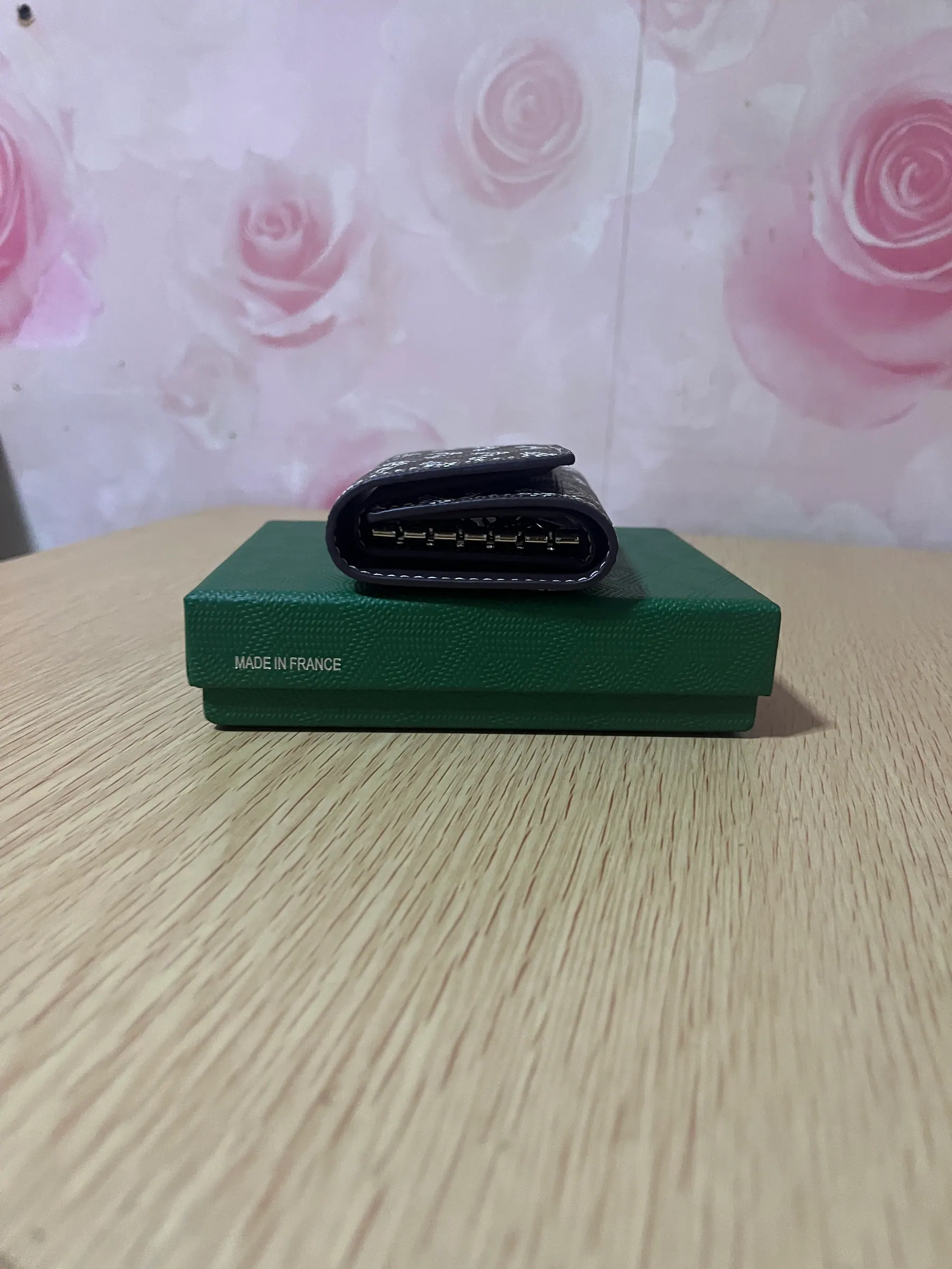 Goyard 三折钥匙收纳夹