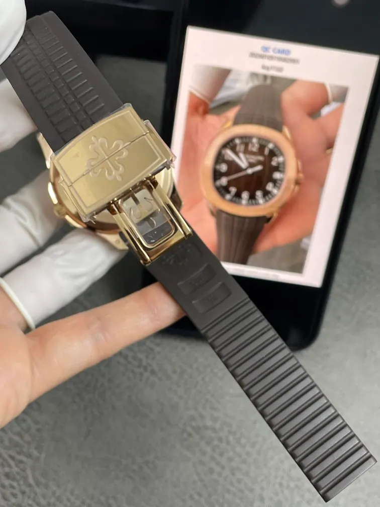 DDF | 330/324 机芯 l 40mm l 百达翡丽 Aquanaut 5167R 113g