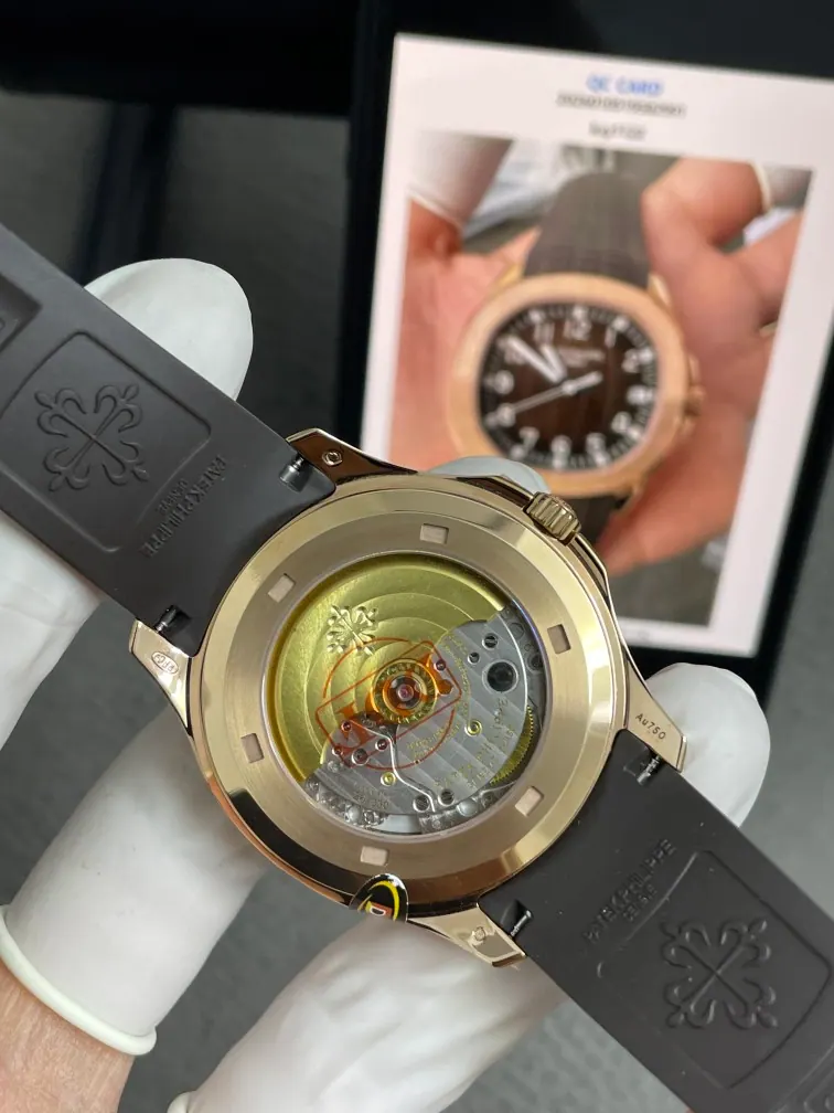 DDF | 330/324 机芯 l 40mm l 百达翡丽 Aquanaut 5167R 113g