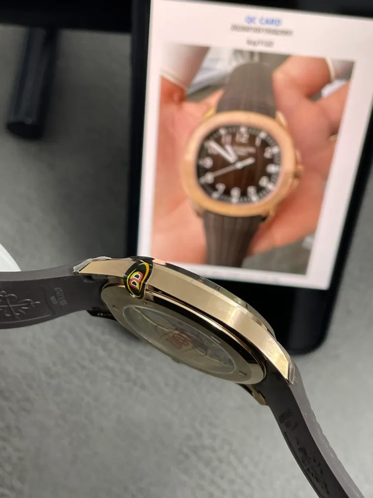 DDF | 330/324 机芯 l 40mm l 百达翡丽 Aquanaut 5167R 113g