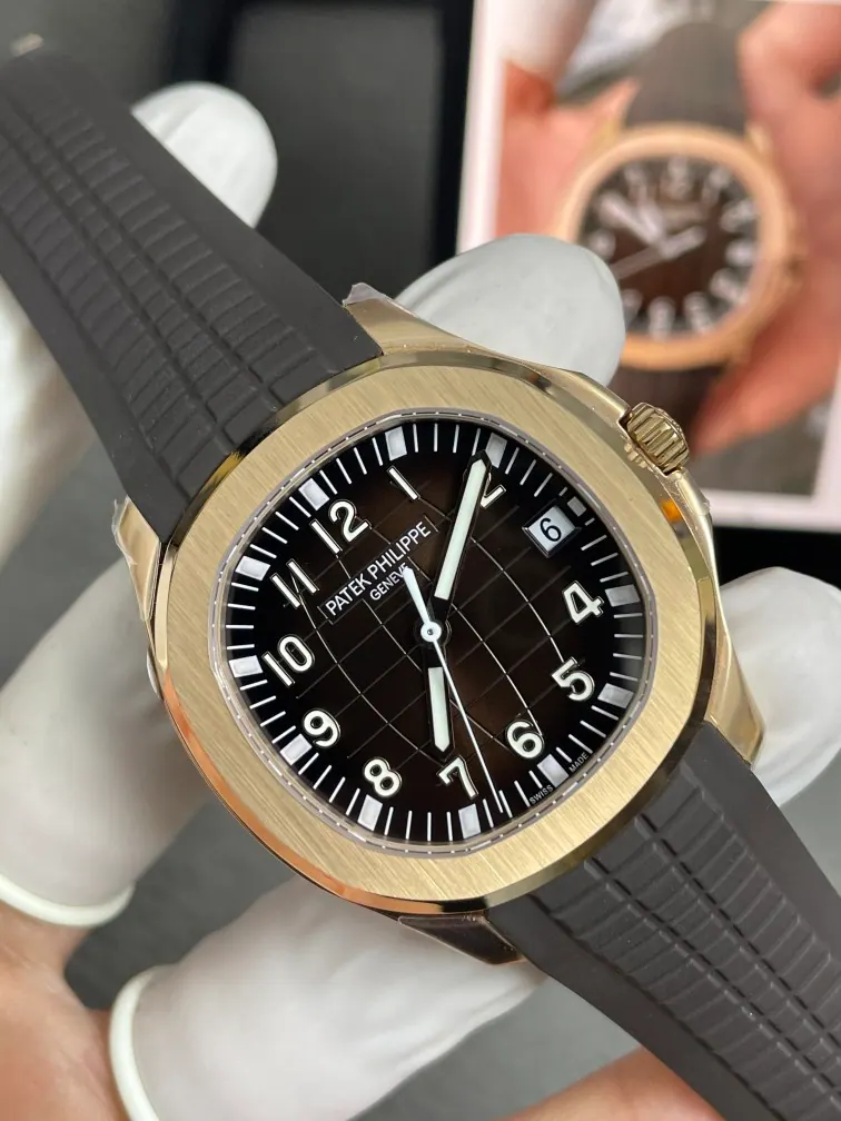 DDF | 330/324 机芯 l 40mm l 百达翡丽 Aquanaut 5167R 113g