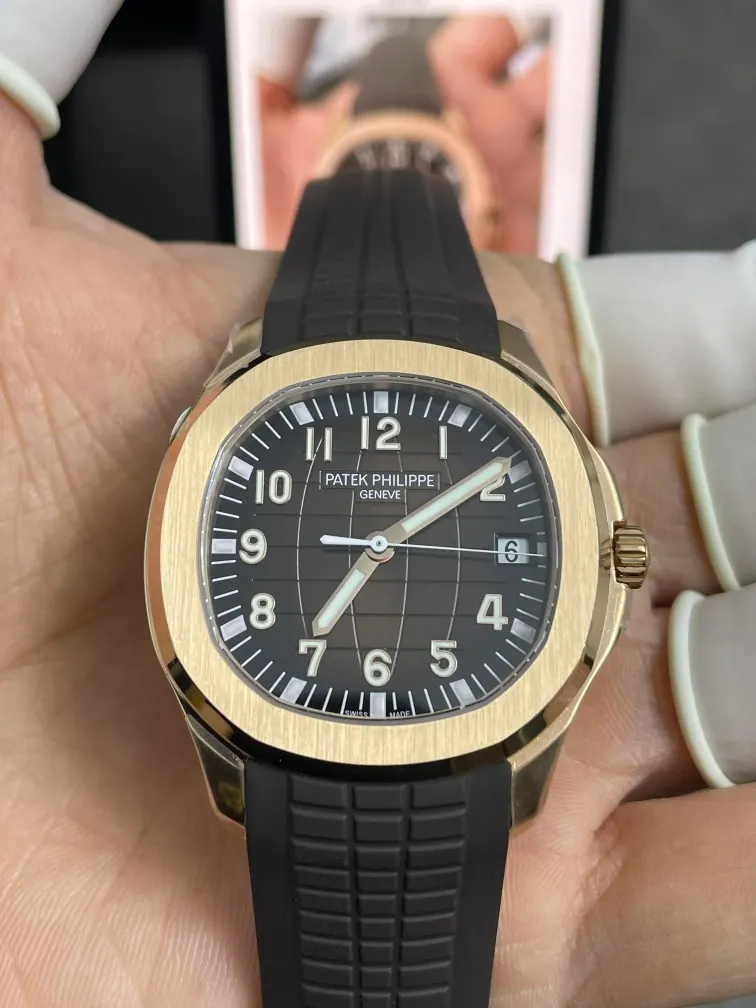 DDF | 330/324 机芯 l 40mm l 百达翡丽 Aquanaut 5167R 113g