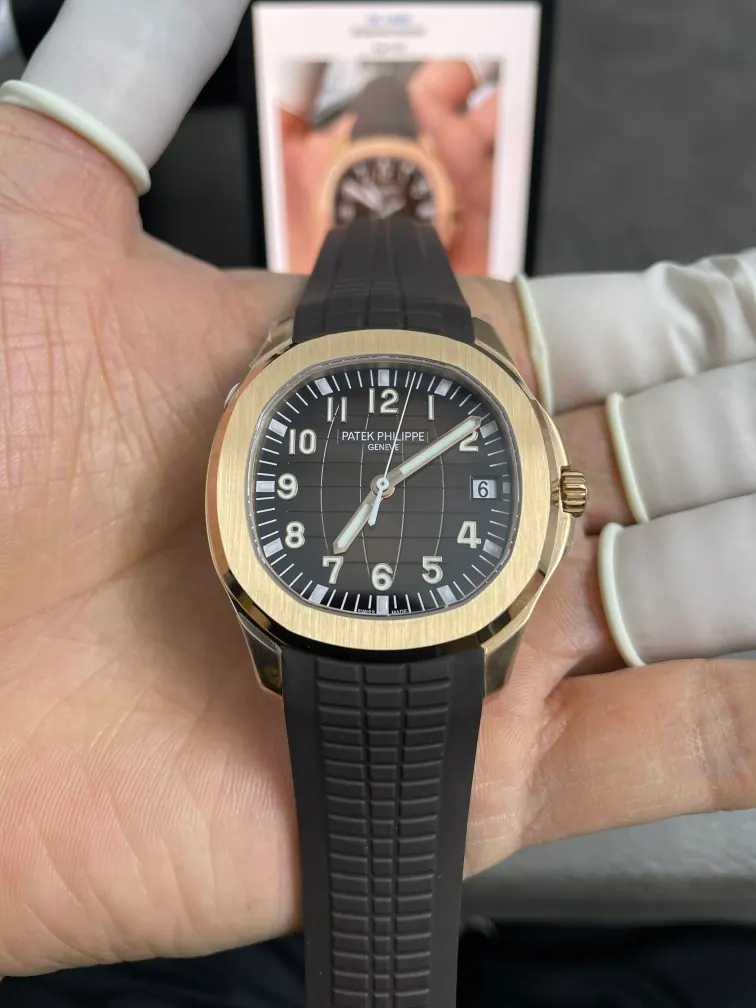 DDF | 330/324 机芯 l 40mm l 百达翡丽 Aquanaut 5167R 113g