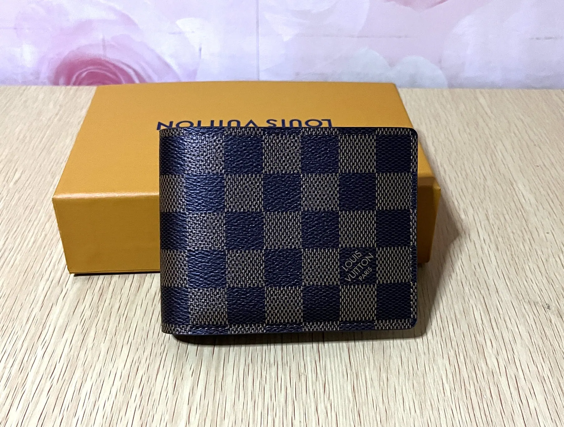 MB 路易威登 Slim 钱包 N60895
