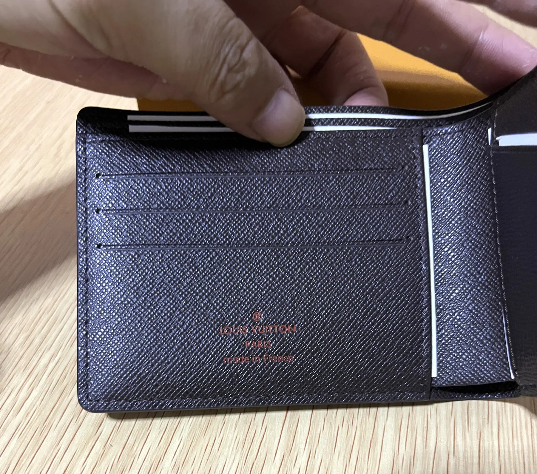 MB 路易威登 Slim 钱包 N60895