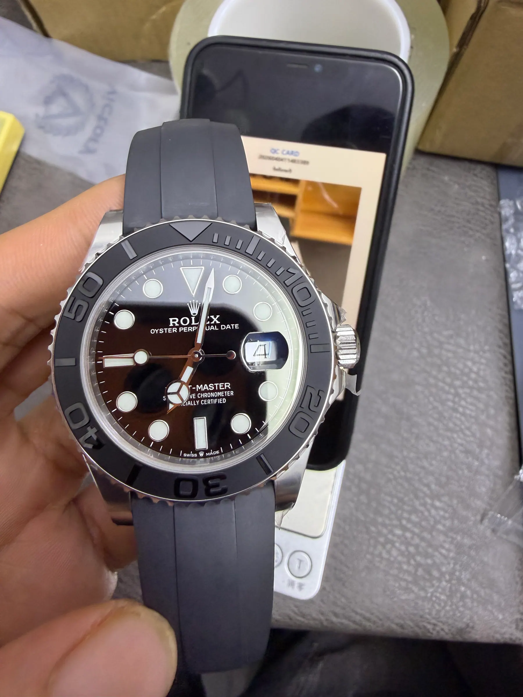 VF l 3235 l 42mm l 劳力士游艇名仕型 RLX 钛金属 M226627 88g