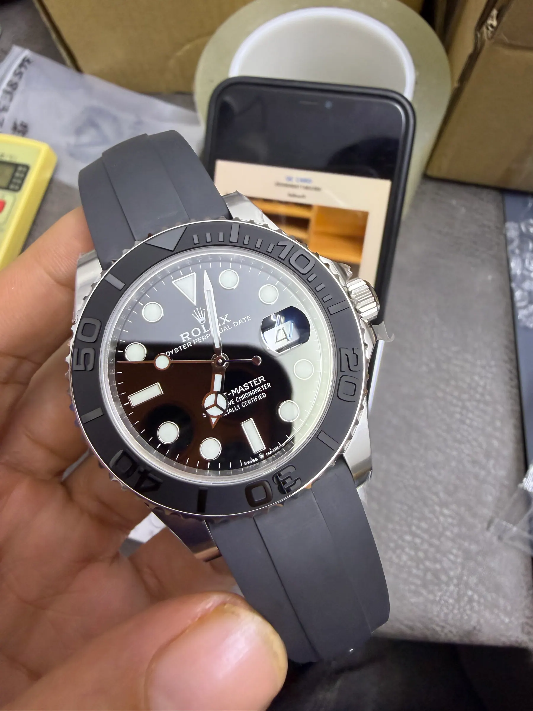 VF l 3235 l 42mm l 劳力士游艇名仕型 RLX 钛金属 M226627 88g