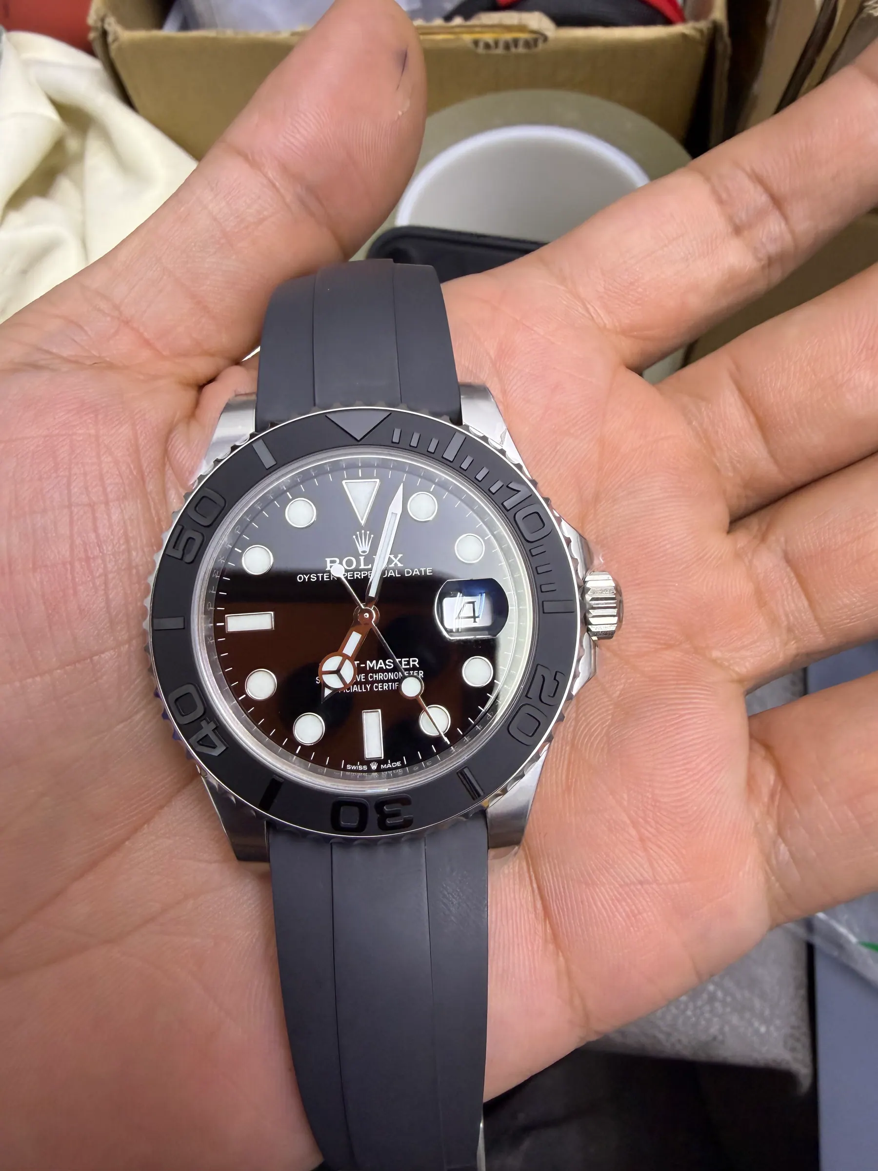 VF l 3235 l 42mm l 劳力士游艇名仕型 RLX 钛金属 M226627 88g