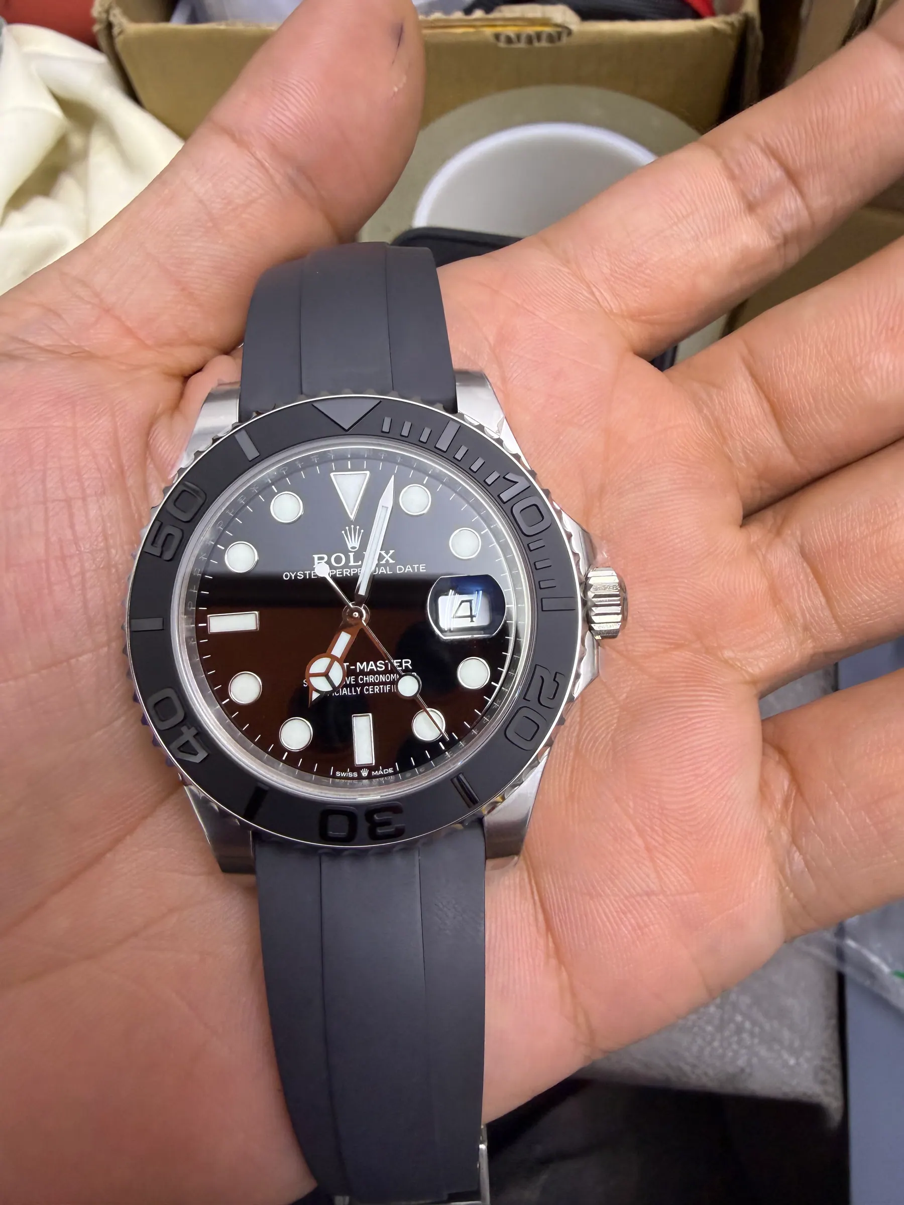 VF l 3235 l 42mm l 劳力士游艇名仕型 RLX 钛金属 M226627 88g