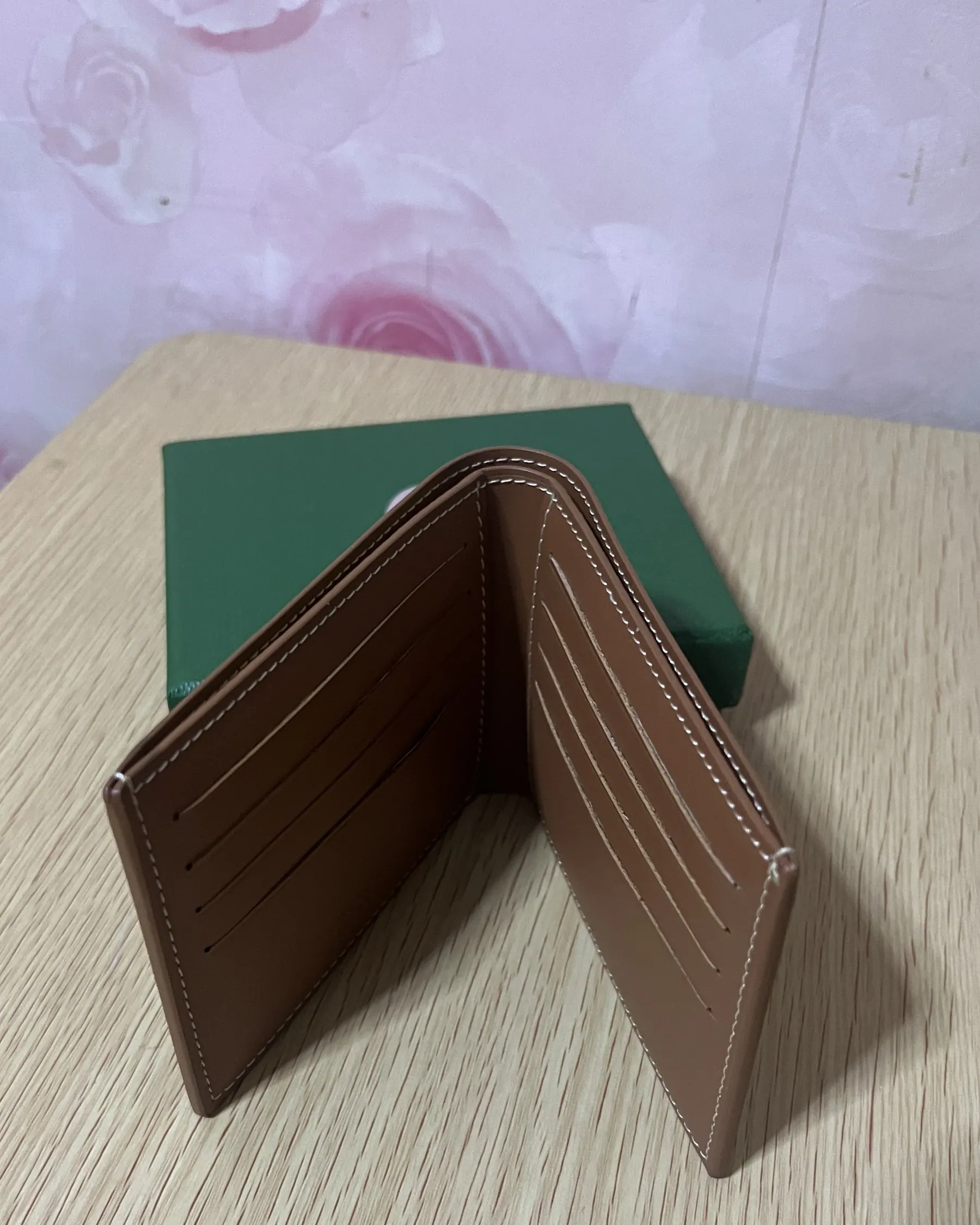 Goyard 二折钱包 12 cm x 2.4 cm x 10.5 cm