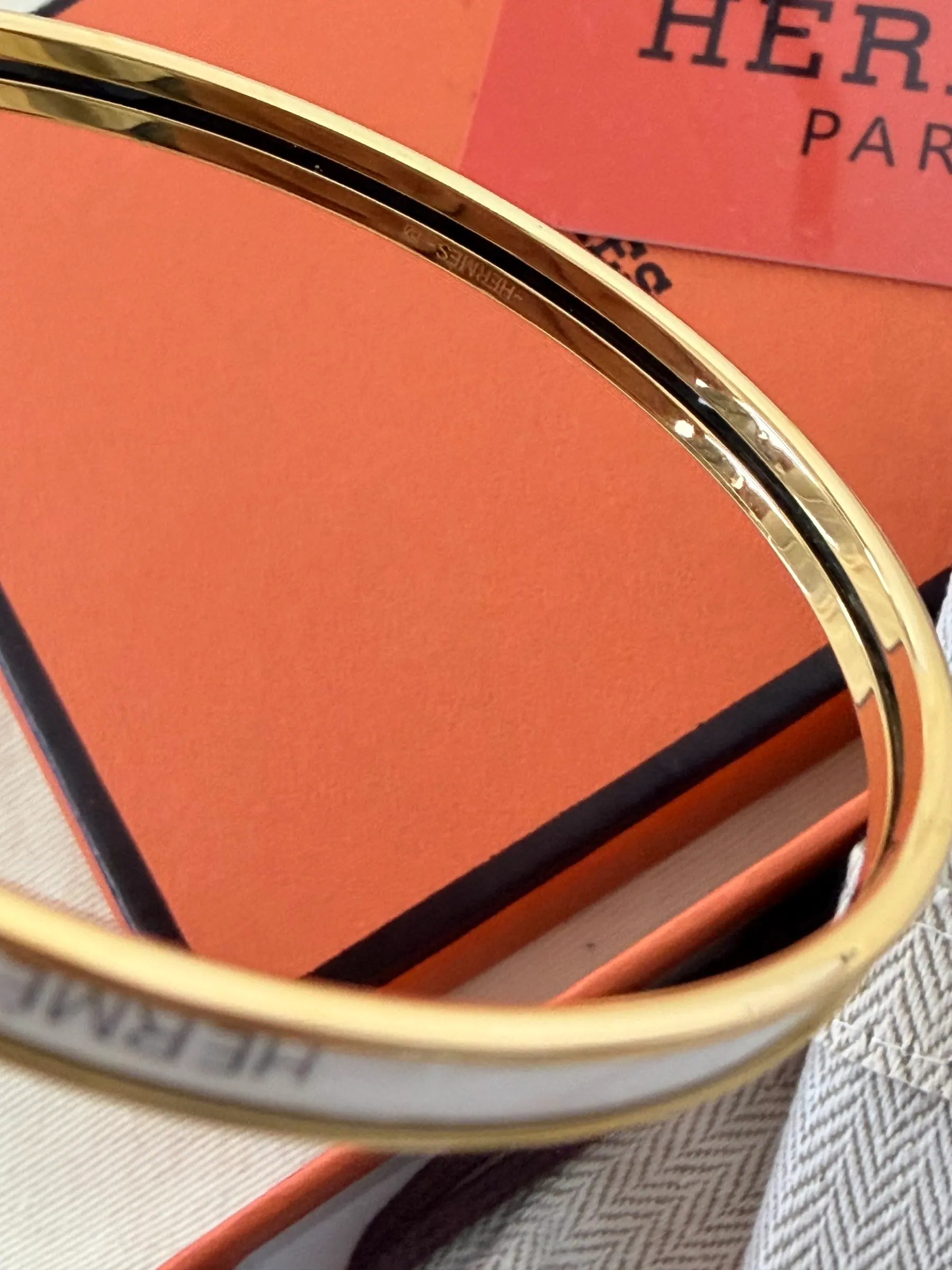 에르메스 Uni bangle 팔찌