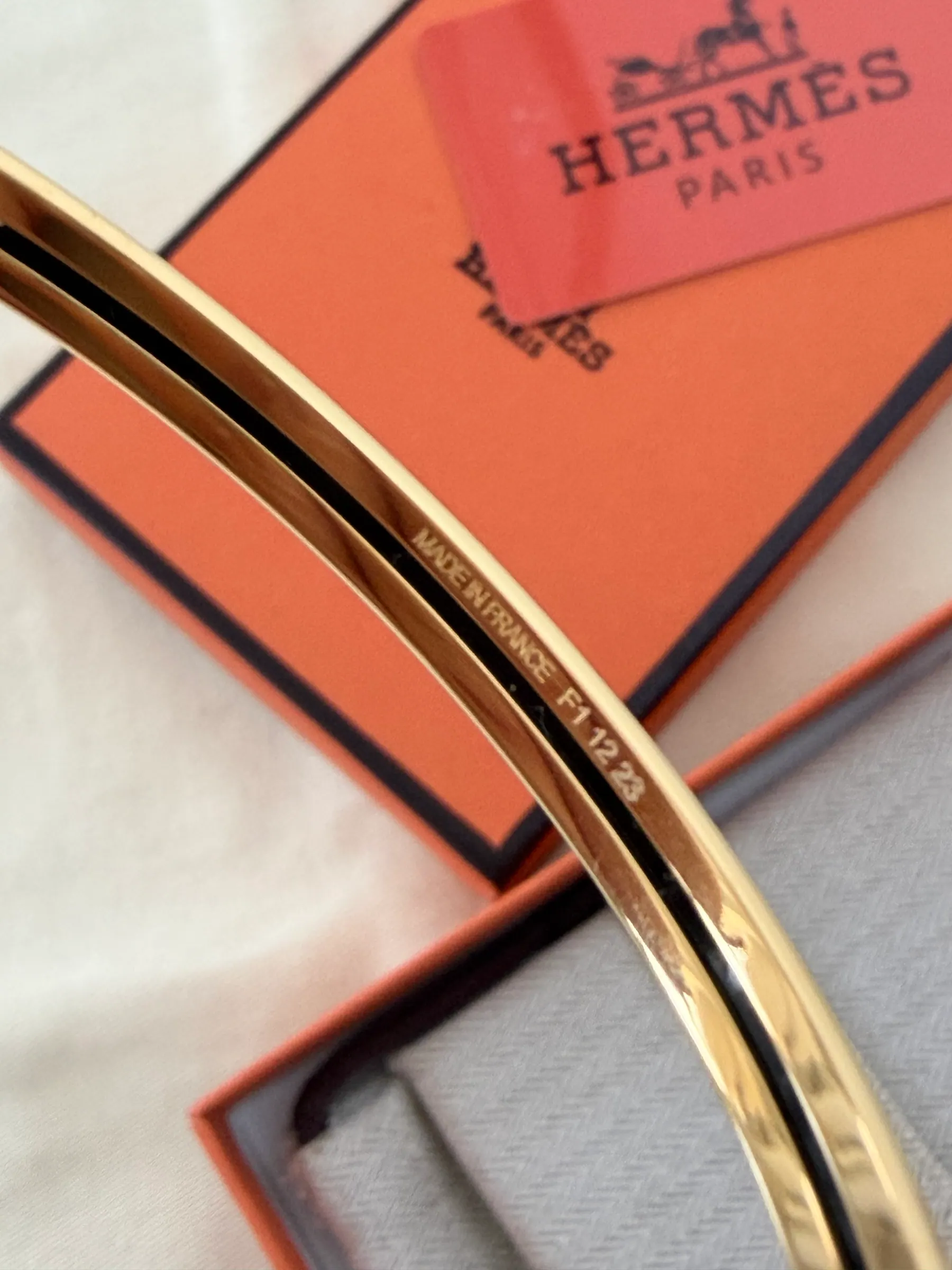 에르메스 Uni bangle 팔찌